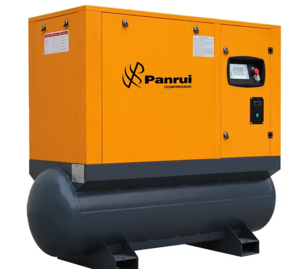 Enclosed all-in-one screw air compressor(All types)
