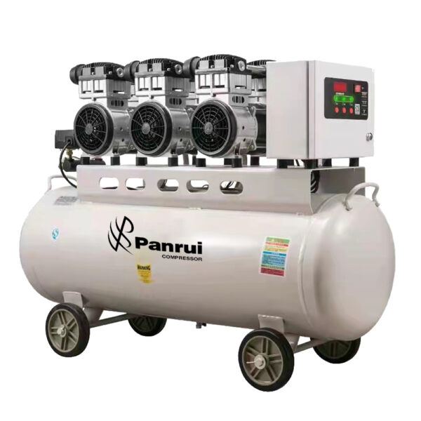 Oil-free piston air compressor(All types)