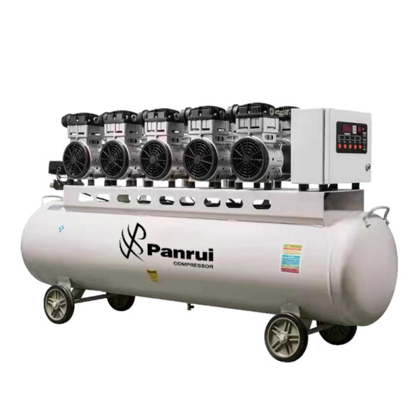 Oil-free piston air compressor(All types)