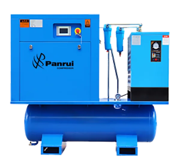 All-in-one screw air compressor(All types)