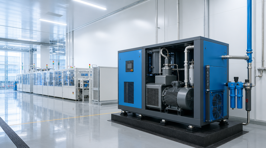 The Ultimate Huizhou VFD Screw Air Compressor Guide (2026)-Panrui Compressor Co. , Ltd. The Ultimate Huizhou VFD Screw Air Compressor Guide (2026)-Panrui Compressor Co. , Ltd.