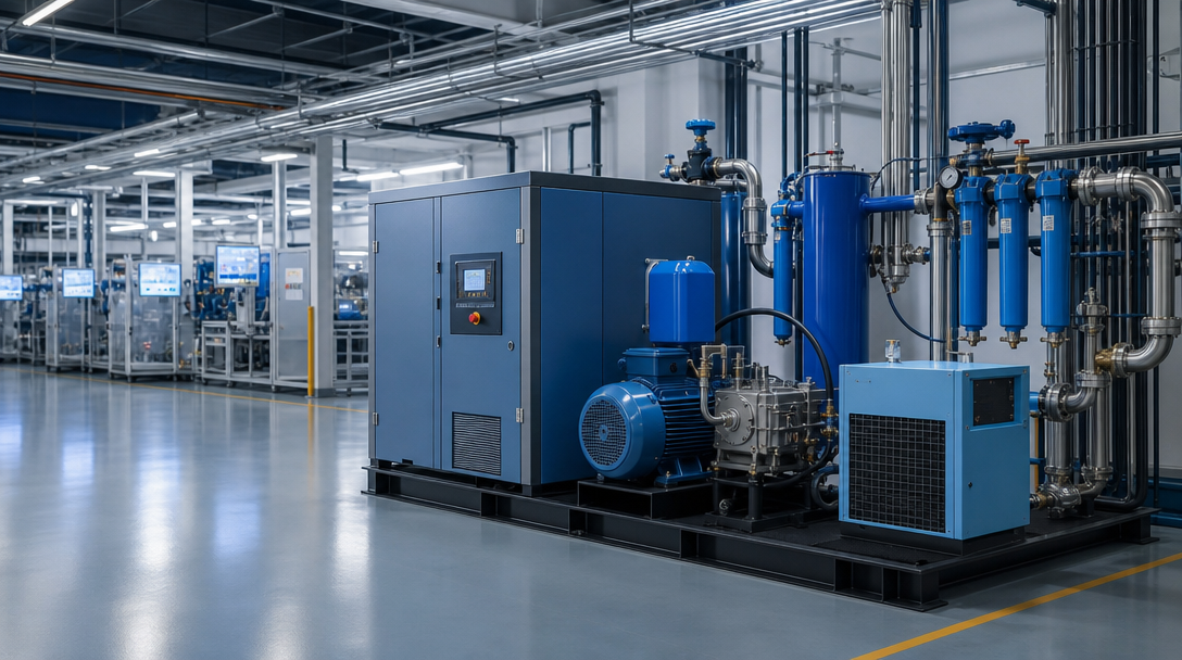 VFD Screw Air Compressor Technology Guide for Dongguan Industries (2026)-Panrui Compressor Co. , Ltd. VFD Screw Air Compressor Technology Guide for Dongguan Industries (2026)-Panrui Compressor Co. , Ltd.