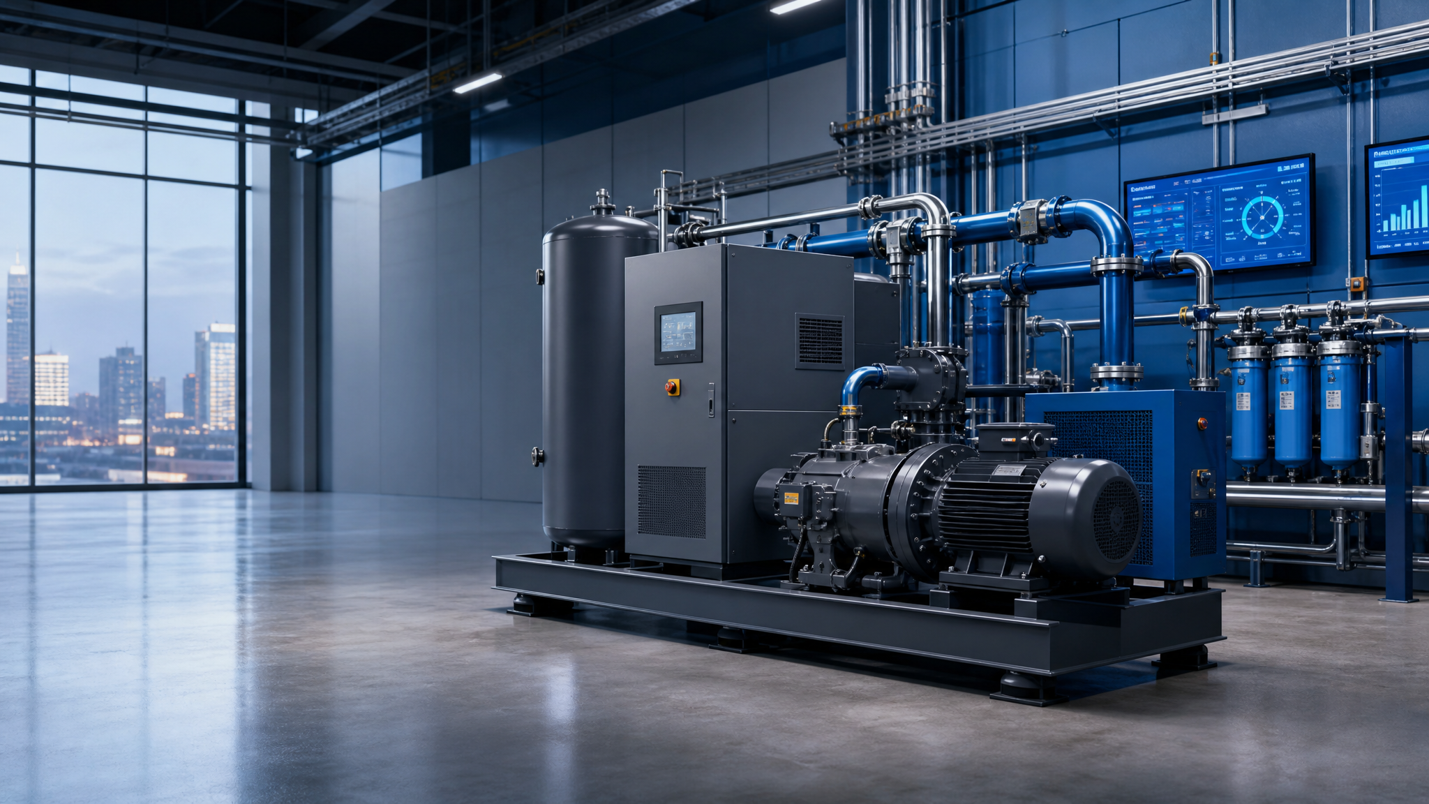 Complete Guide to Oil-Injected Screw Compressor in Foshan | 2026 Edition-Panrui Compressor Co. , Ltd.