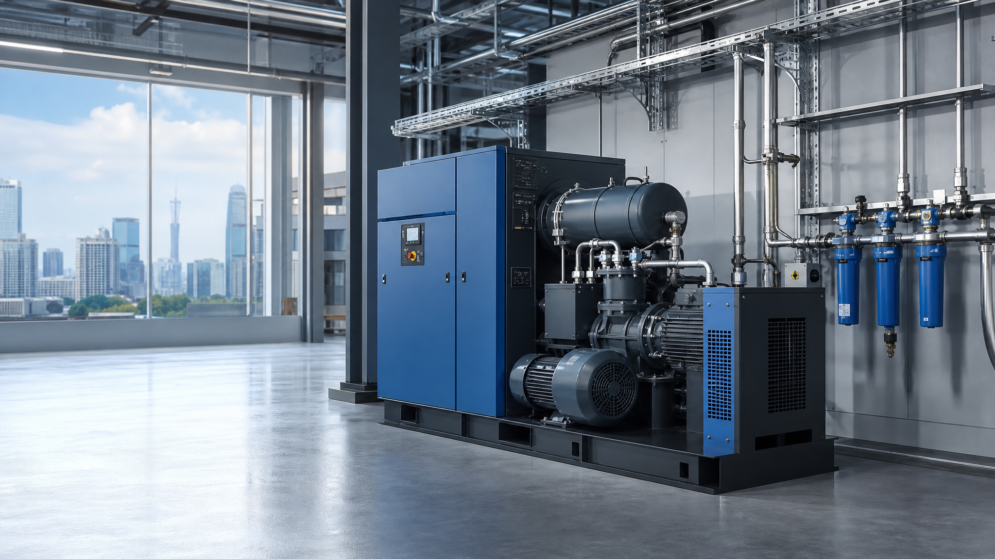 How to Choose Industrial Air Compressor in South China | 2026 Expert Guide-Panrui Compressor Co. , Ltd. How to Choose Industrial Air Compressor in South China | 2026 Expert Guide-Panrui Compressor Co. , Ltd.