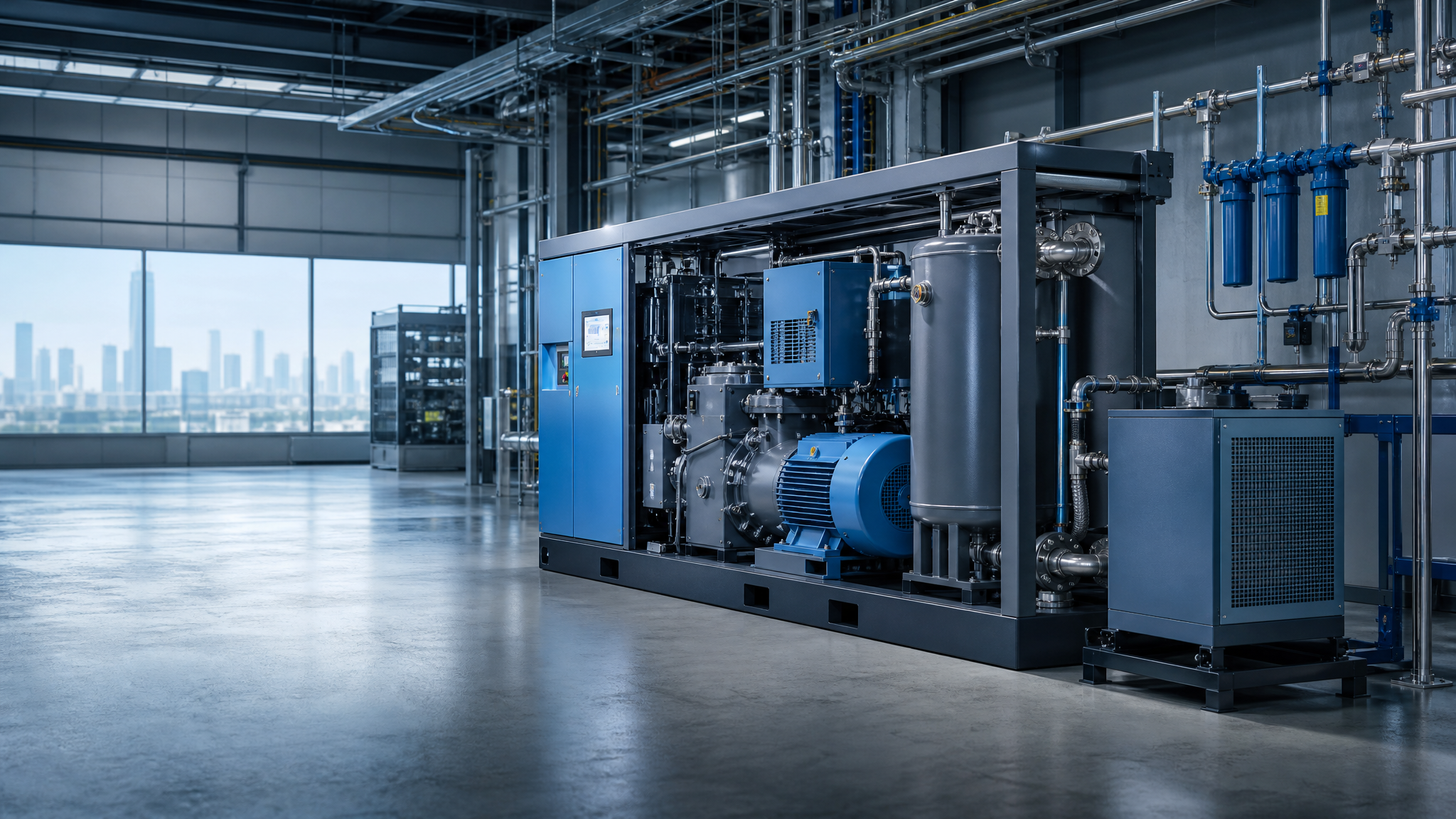 How to Choose PM VSD Screw Compressor in China | 2026 Expert Guide-Panrui Compressor Co. , Ltd.
