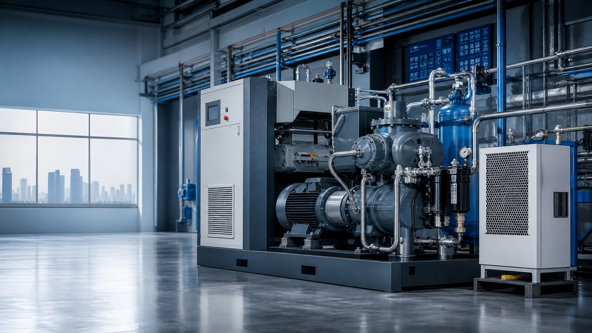 The Ultimate China Oil-Free Screw Compressor Guide (2026)-Panrui Compressor Co. , Ltd.
