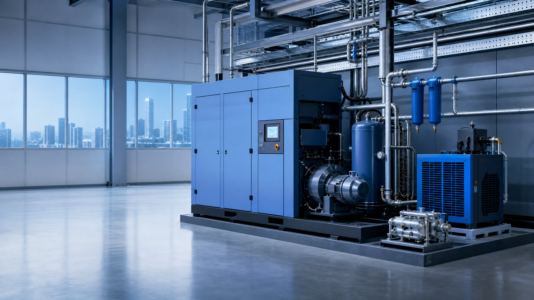 High Efficiency Screw Compressor in Zhongshan: 2026 Complete Buyer’s Guide-Panrui Compressor Co. , Ltd. High Efficiency Screw Compressor in Zhongshan: 2026 Complete Buyer’s Guide-Panrui Compressor Co. , Ltd.
