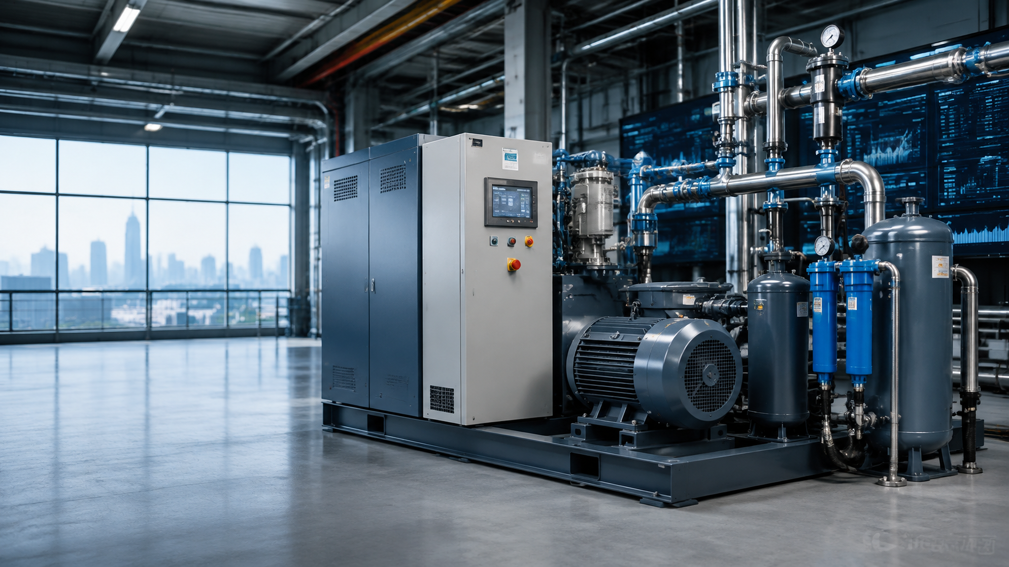 The Ultimate Zhongshan High Efficiency Screw Compressor Guide (2026)-Panrui Compressor Co. , Ltd.