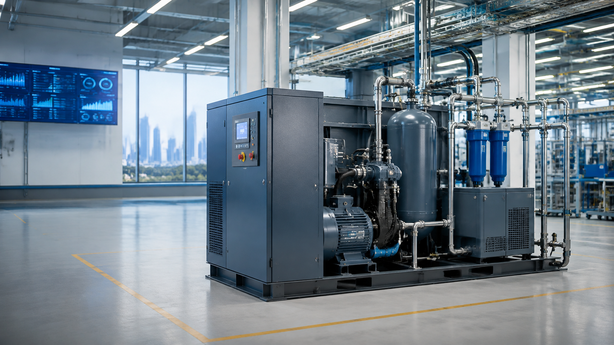 Dongguan Rotary Screw Air Compressor Market Analysis: 2026 Edition-Panrui Compressor Co. , Ltd.