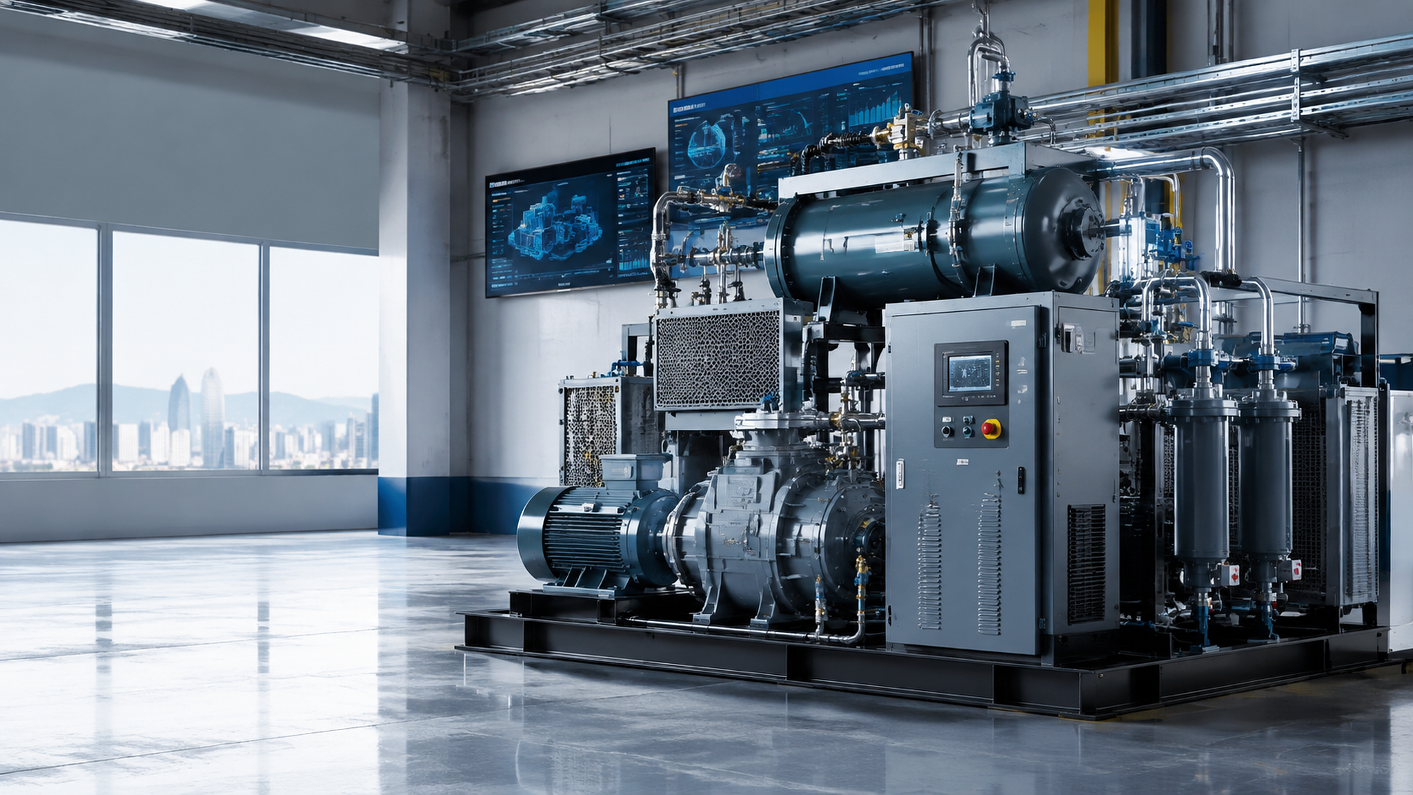 Two-Stage Screw Air Compressor for Zhuhai Manufacturers: 2026 Comprehensive Analysis-Panrui Compressor Co. , Ltd. Two-Stage Screw Air Compressor for Zhuhai Manufacturers: 2026 Comprehensive Analysis-Panrui Compressor Co. , Ltd.