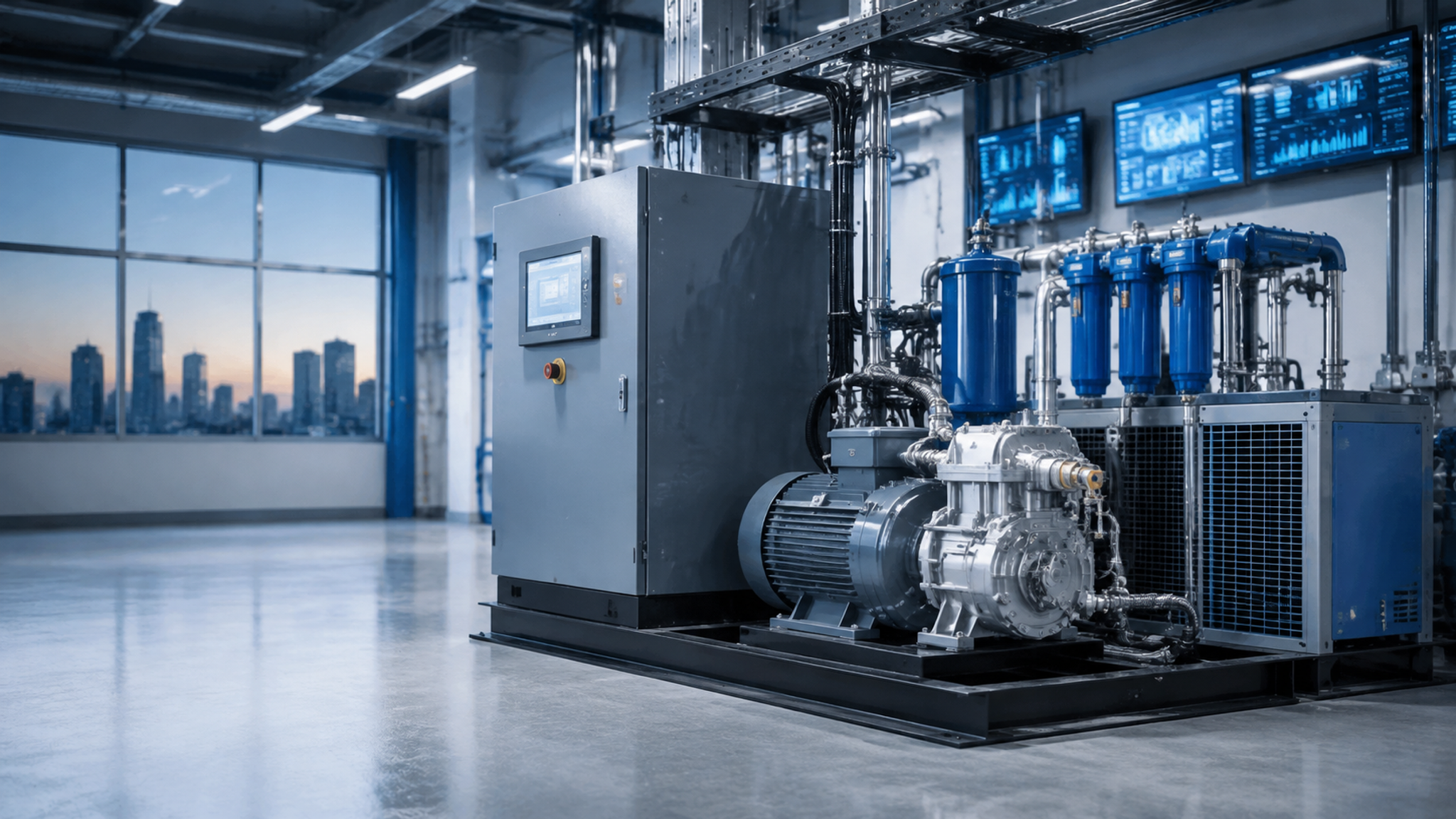 Variable Frequency Drive Compressor Selection Framework for China Buyers | 2026-Panrui Compressor Co. , Ltd. Variable Frequency Drive Compressor Selection Framework for China Buyers | 2026-Panrui Compressor Co. , Ltd.