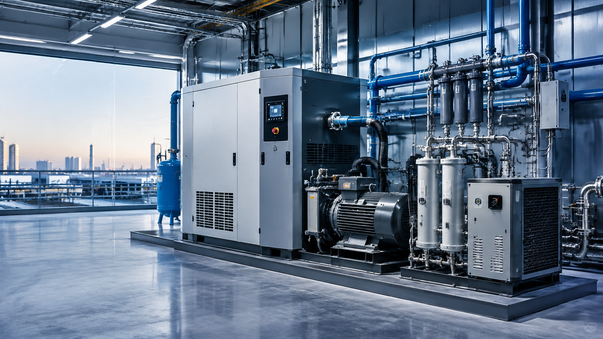 Industrial Air Compressor in China: 2026 Manufacturer Selection Guide-Panrui Compressor Co. , Ltd.