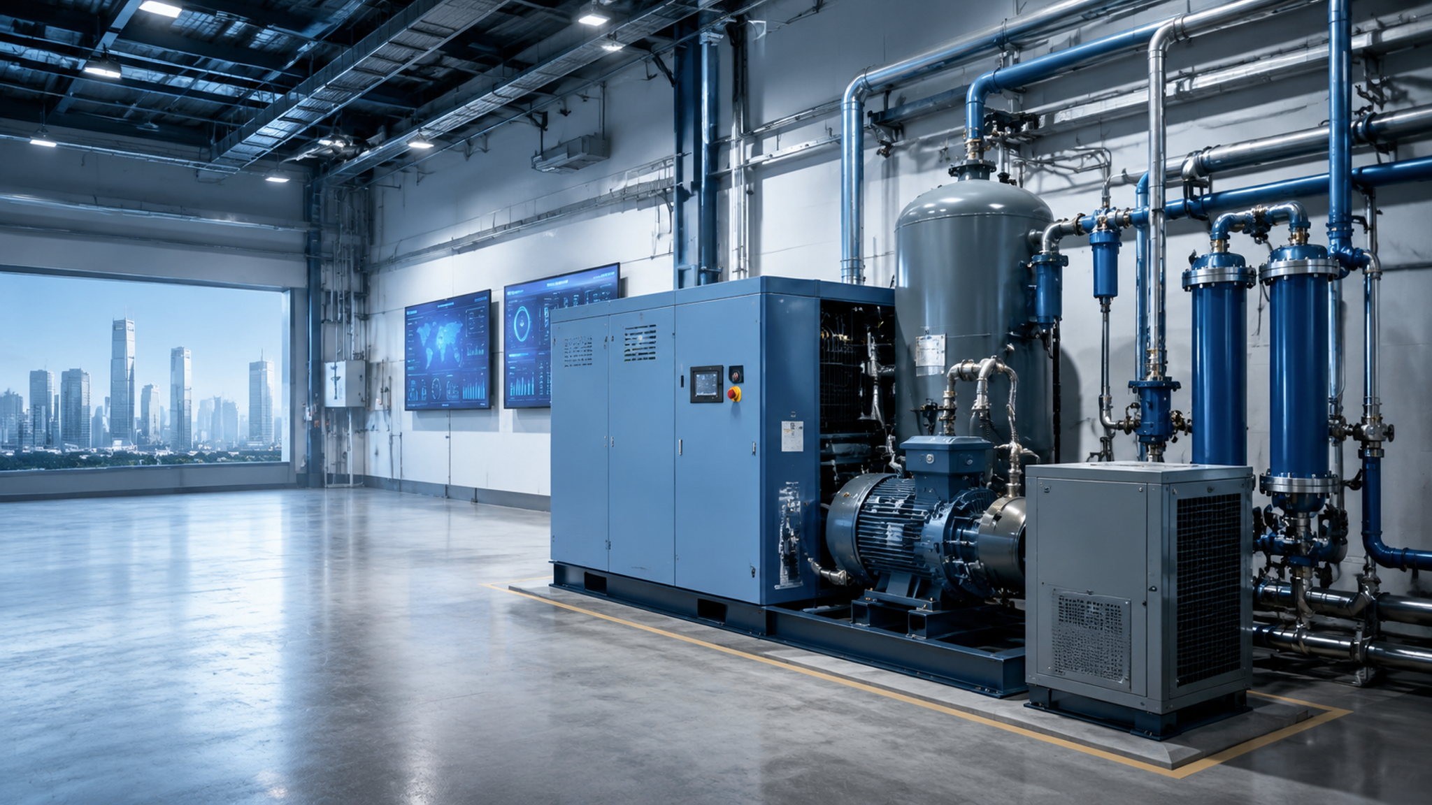Energy Saving Air Compressor in South China: 2026 Manufacturer Selection Guide-Panrui Compressor Co. , Ltd. Energy Saving Air Compressor in South China: 2026 Manufacturer Selection Guide-Panrui Compressor Co. , Ltd.