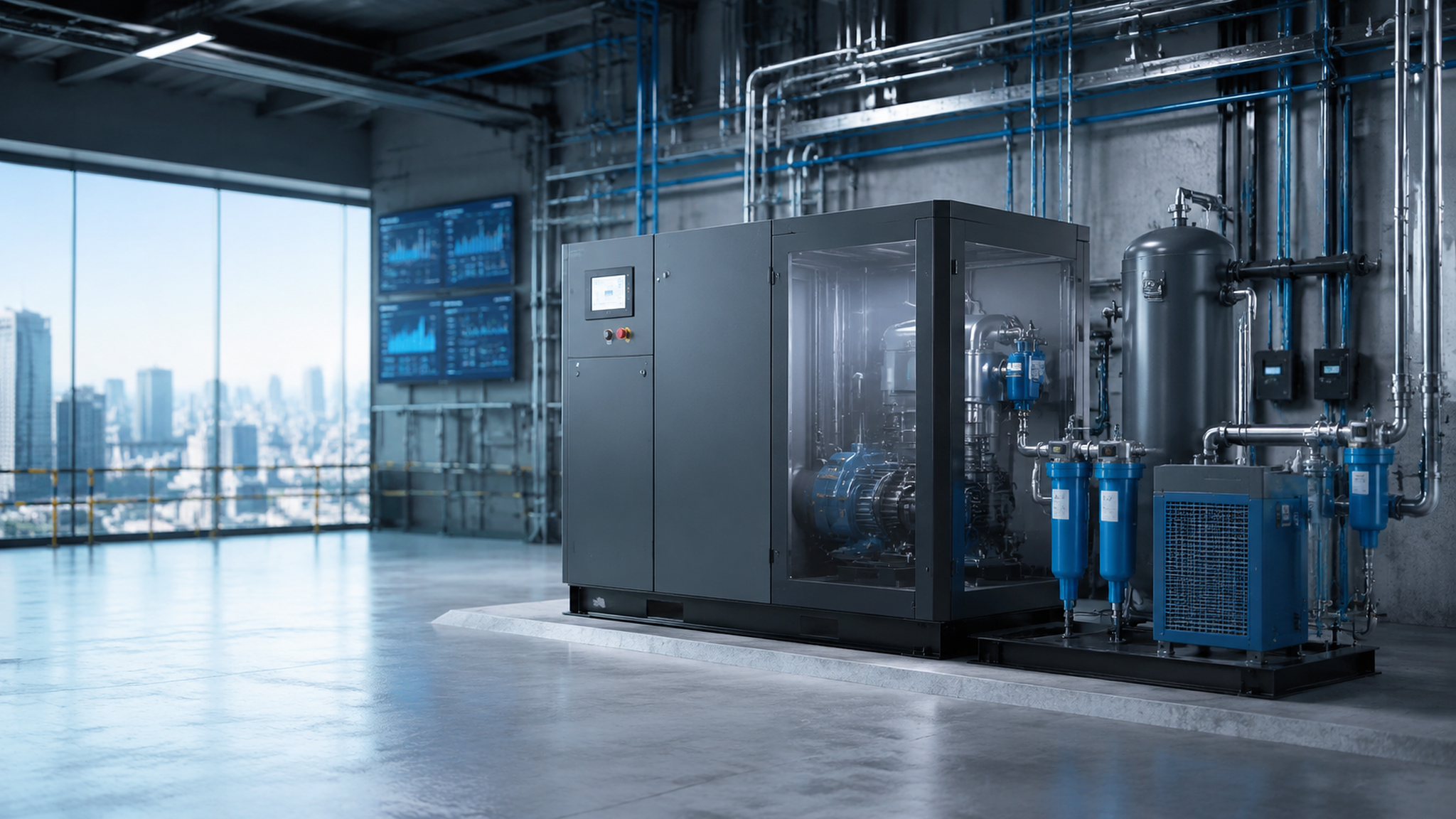 PM VSD Screw Compressor in Dongguan: 2026 Complete Buyer’s Guide-Panrui Compressor Co. , Ltd. PM VSD Screw Compressor in Dongguan: 2026 Complete Buyer’s Guide-Panrui Compressor Co. , Ltd.
