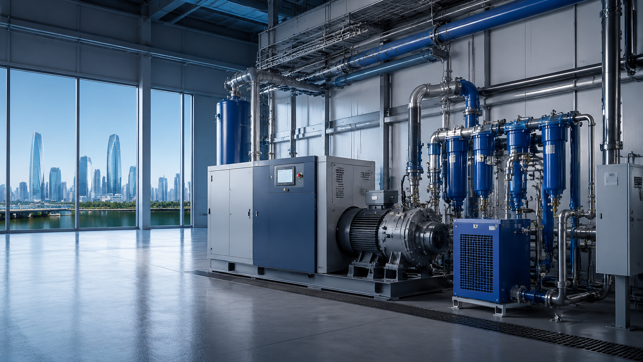 Complete Guide to High Efficiency Screw Compressor in Zhuhai | 2026 Edition-Panrui Compressor Co. , Ltd. Complete Guide to High Efficiency Screw Compressor in Zhuhai | 2026 Edition-Panrui Compressor Co. , Ltd.