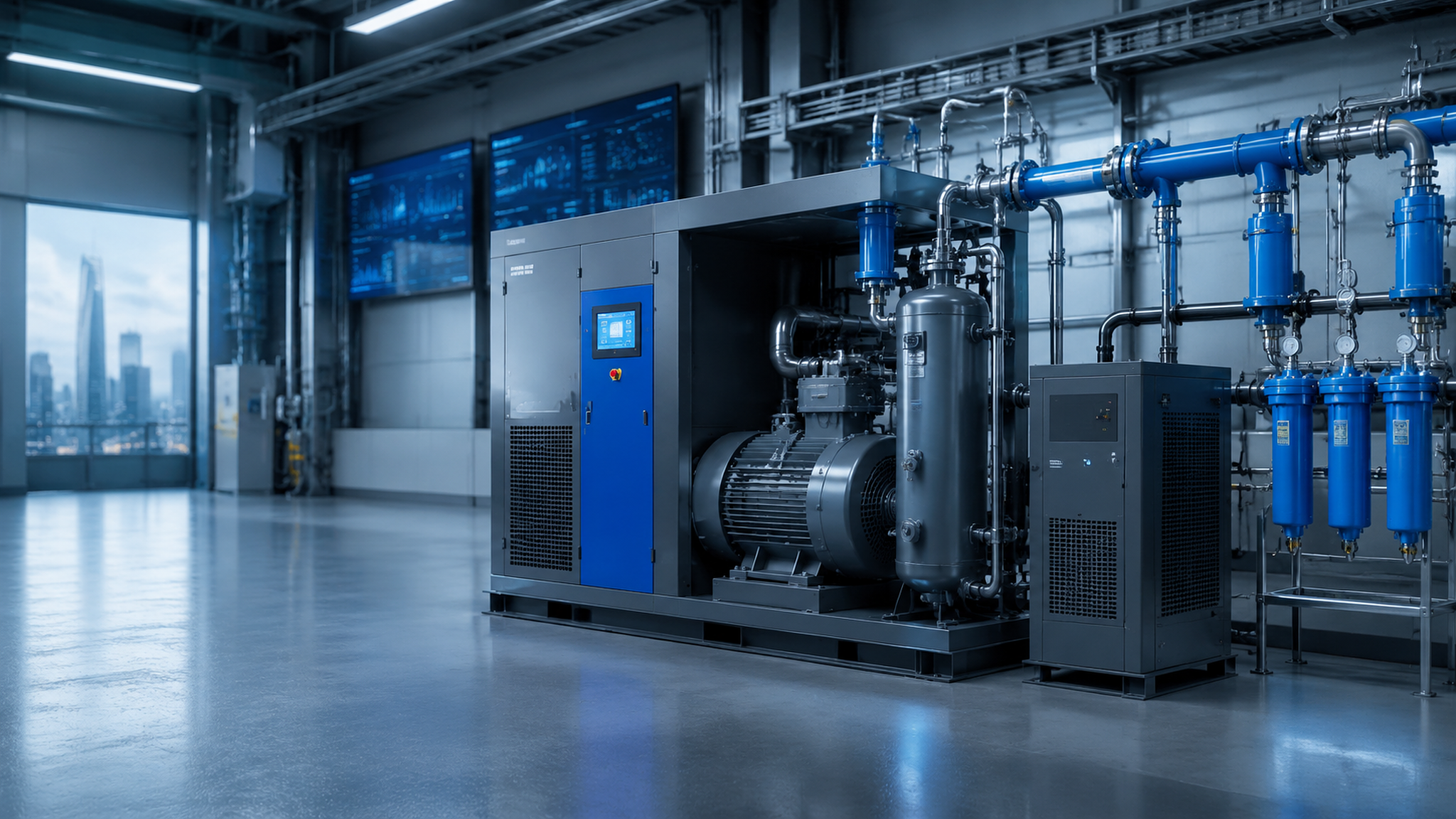 Two-Stage Screw Air Compressor in Shenzhen: 2026 Manufacturer Selection Guide-Panrui Compressor Co. , Ltd. Two-Stage Screw Air Compressor in Shenzhen: 2026 Manufacturer Selection Guide-Panrui Compressor Co. , Ltd.