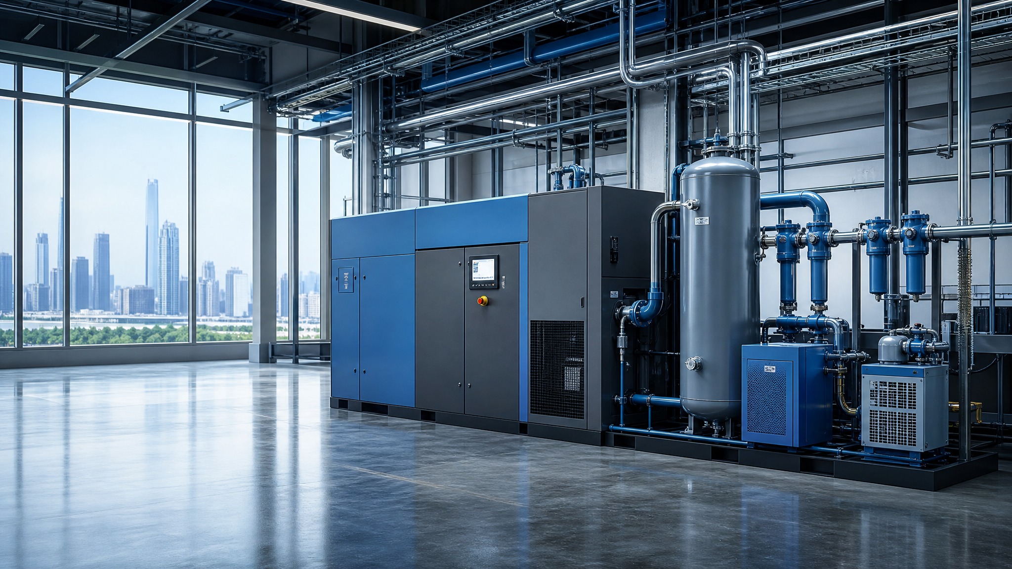 How to Choose Energy Saving Air Compressor in South China | 2026 Expert Guide-Panrui Compressor Co. , Ltd.