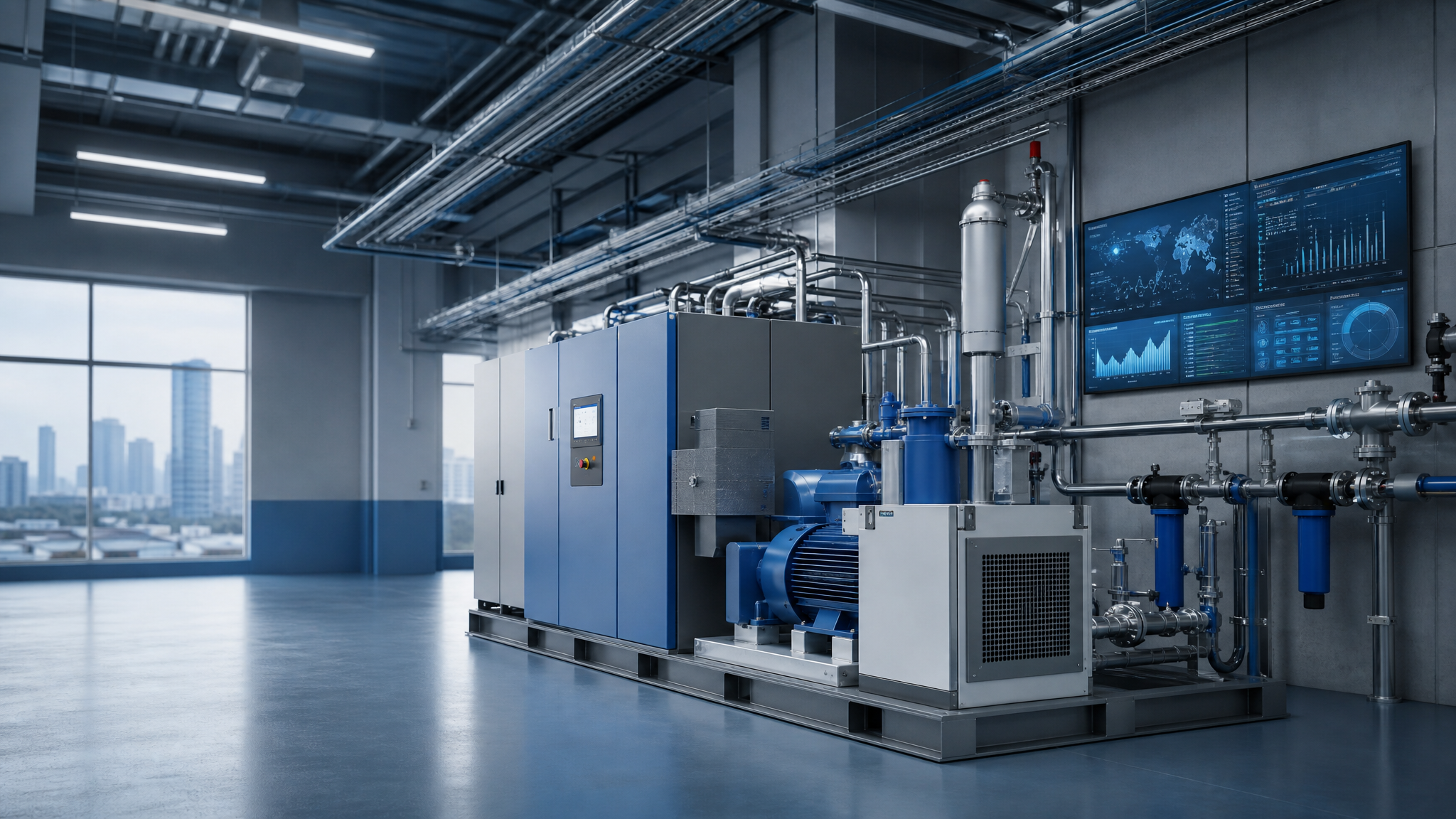 How to Choose Oil-Free Screw Compressor in Huizhou | 2026 Expert Guide-Panrui Compressor Co. , Ltd. How to Choose Oil-Free Screw Compressor in Huizhou | 2026 Expert Guide-Panrui Compressor Co. , Ltd.