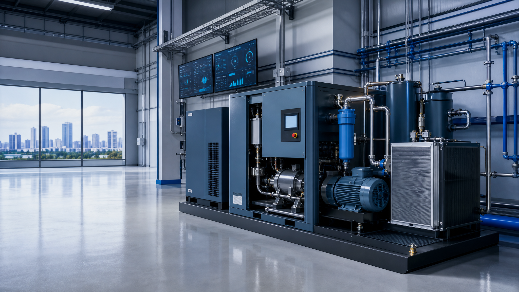 PM VSD Screw Compressor in Foshan: 2026 Complete Buyer’s Guide-Panrui Compressor Co. , Ltd.