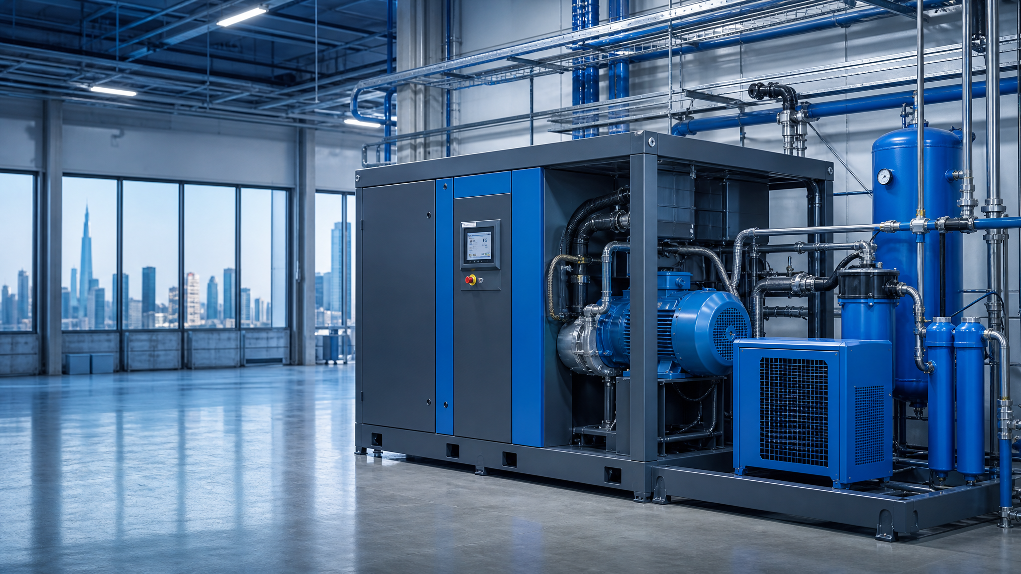 Shenzhen Permanent Magnet Screw Compressor Market Analysis: 2026 Edition-Panrui Compressor Co. , Ltd. Shenzhen Permanent Magnet Screw Compressor Market Analysis: 2026 Edition-Panrui Compressor Co. , Ltd.