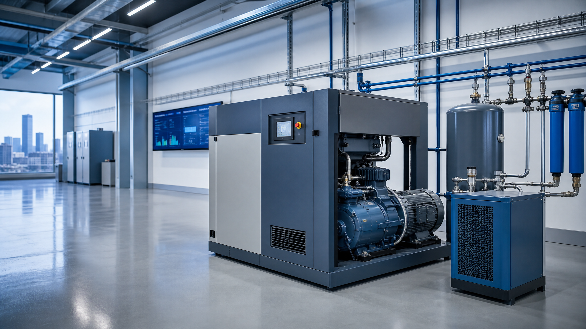 Guangdong Screw Air Compressor Market Analysis: 2026 Edition-Panrui Compressor Co. , Ltd.