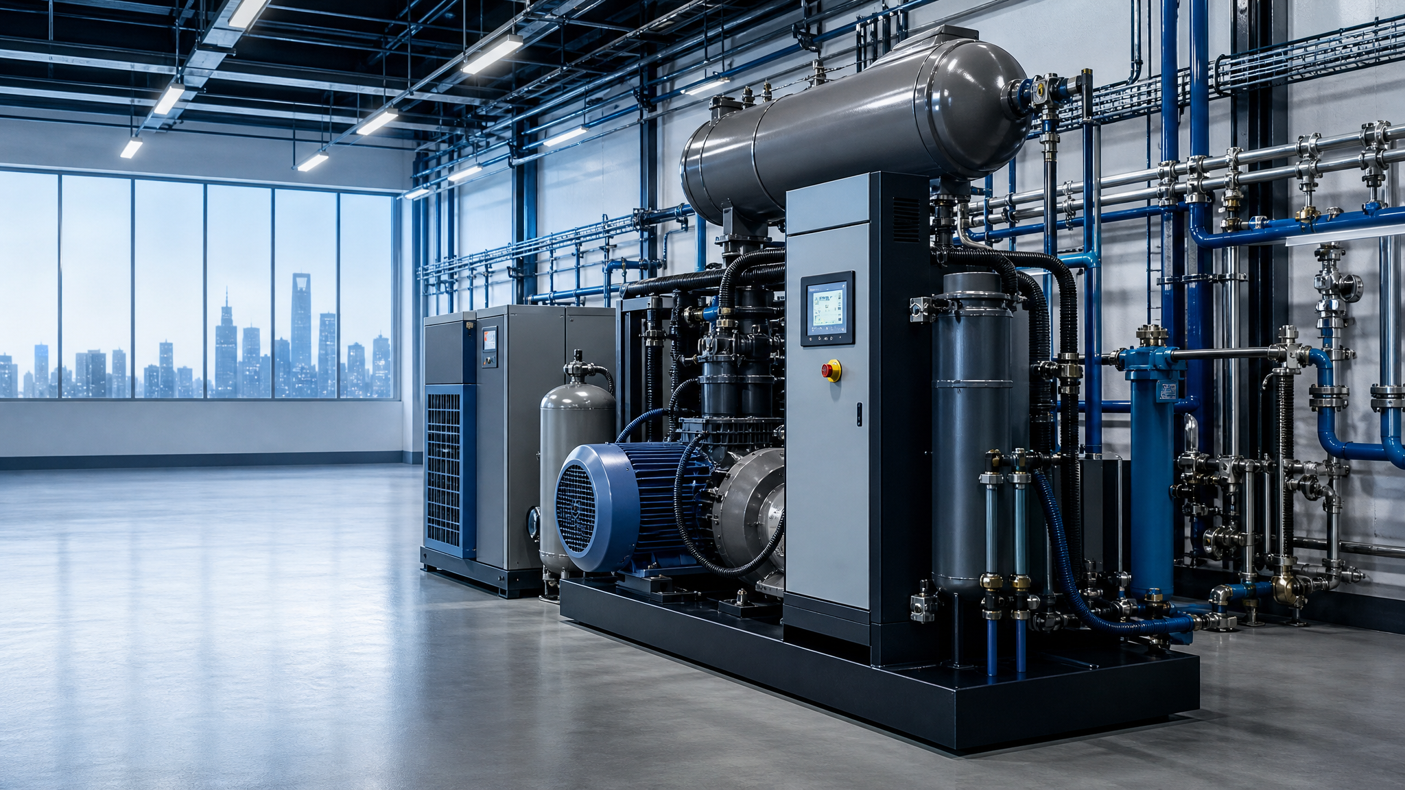 Guangdong Industrial Air Compressor Market Analysis: 2026 Edition-Panrui Compressor Co. , Ltd.