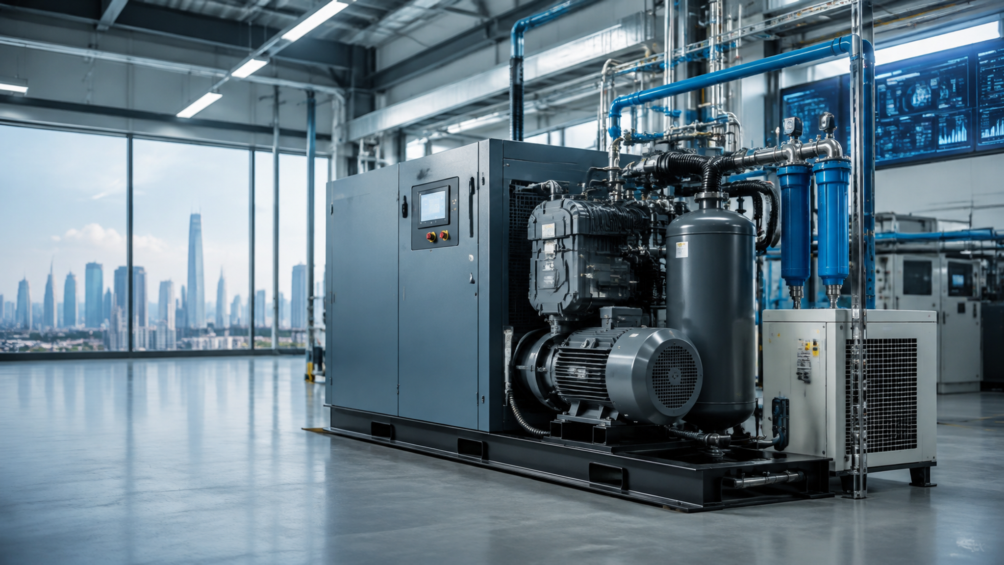 The Ultimate Guangdong Permanent Magnet Screw Compressor Guide (2026)-Panrui Compressor Co. , Ltd.