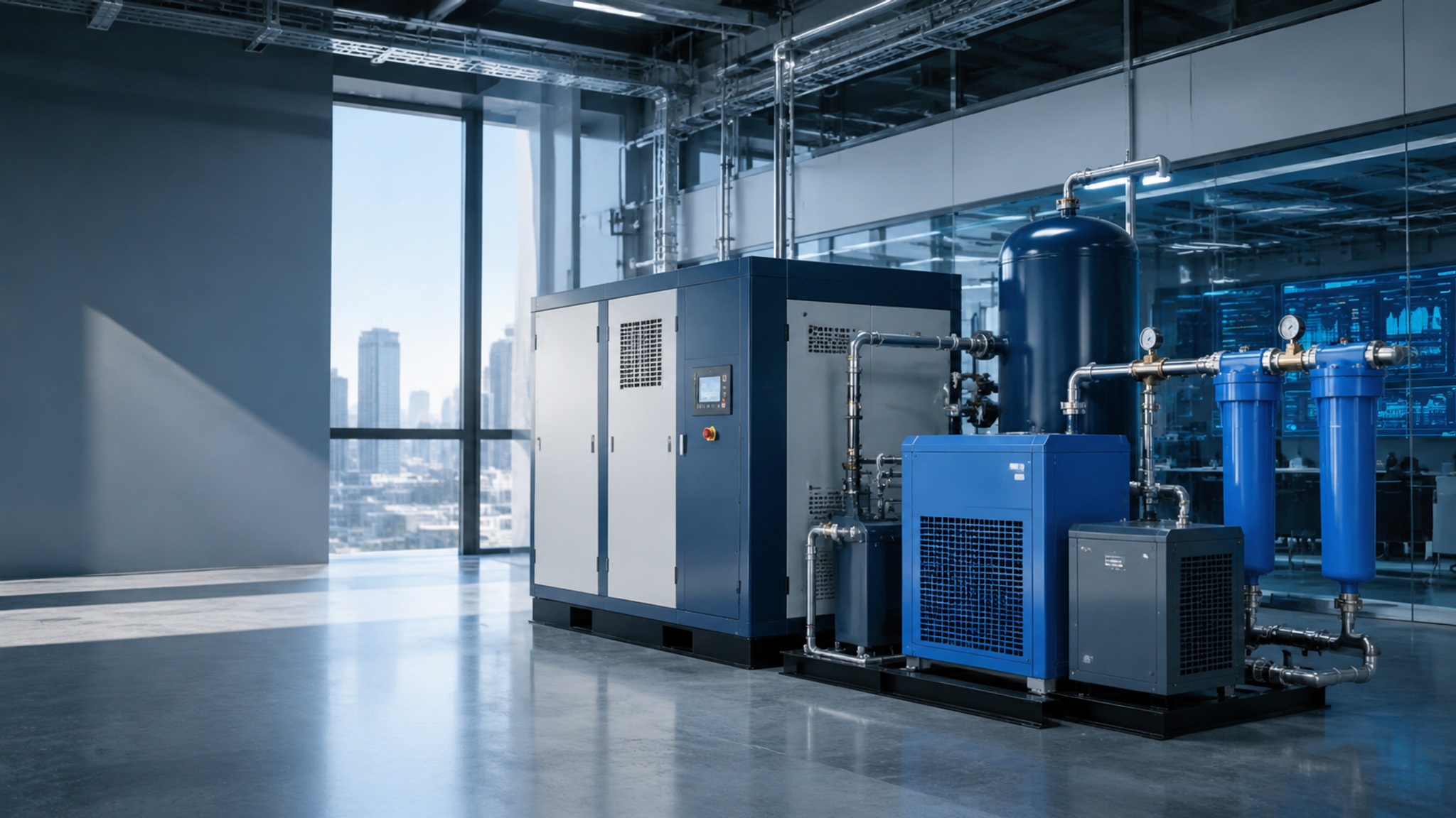 High Efficiency Screw Compressor for Zhongshan Manufacturers: 2026 Comprehensive Analysis-Panrui Compressor Co. , Ltd. High Efficiency Screw Compressor for Zhongshan Manufacturers: 2026 Comprehensive Analysis-Panrui Compressor Co. , Ltd.