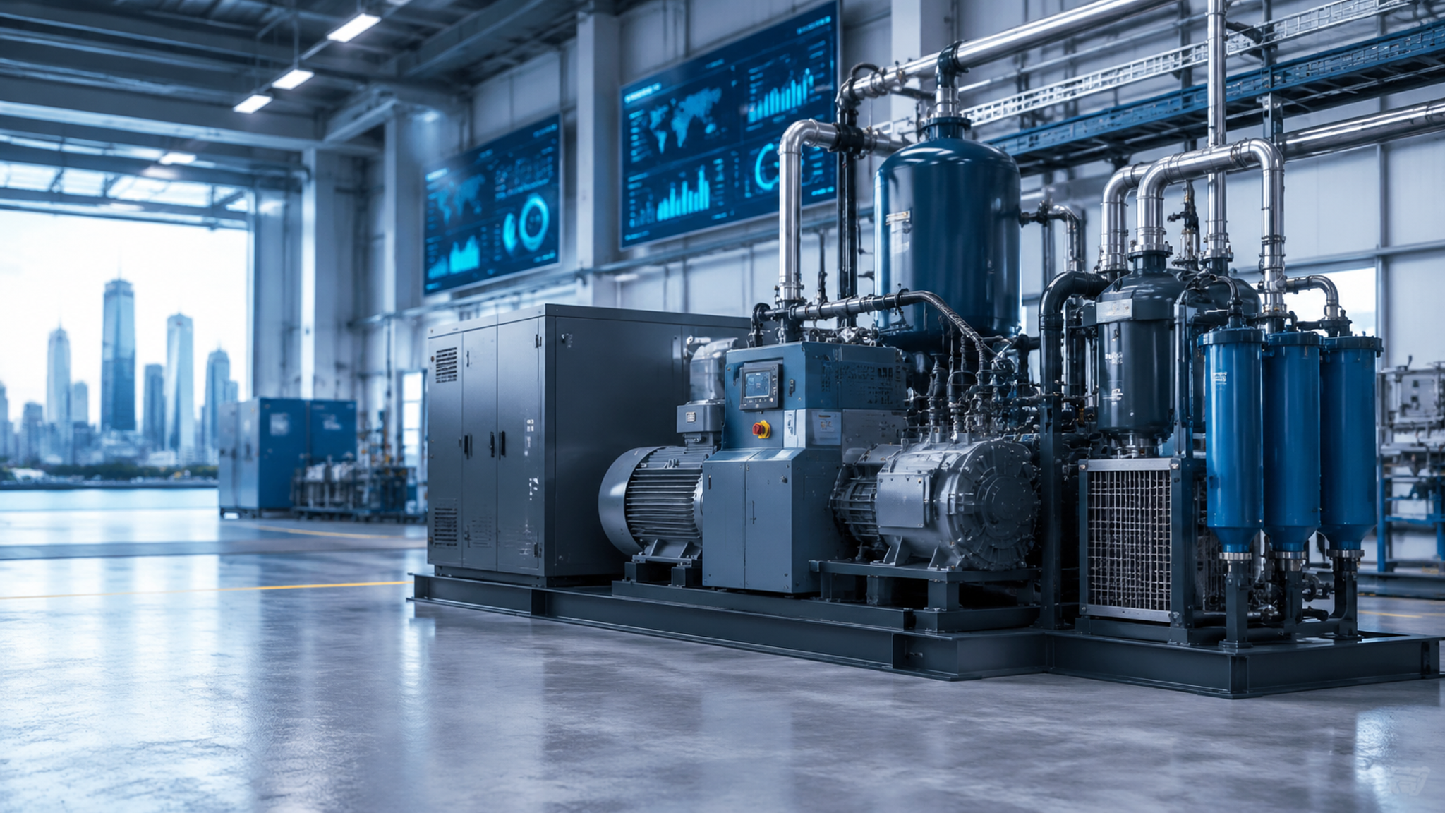 High Efficiency Screw Compressor Buying Tips for Guangdong Facilities | 2026-Panrui Compressor Co. , Ltd.