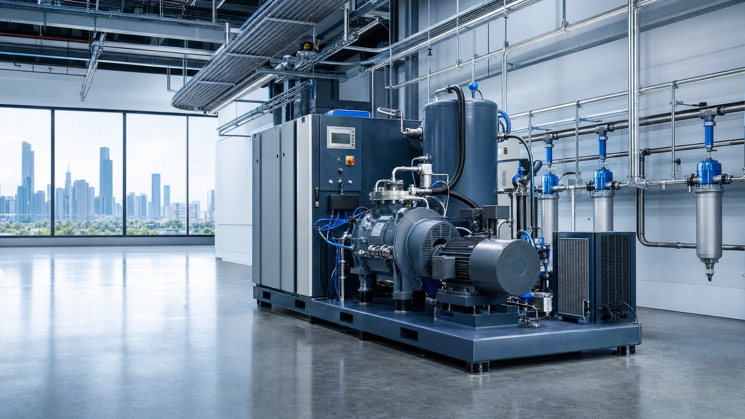 Oil-Free Screw Compressor Buying Tips for Zhongshan Facilities | 2026-Panrui Compressor Co. , Ltd. Oil-Free Screw Compressor Buying Tips for Zhongshan Facilities | 2026-Panrui Compressor Co. , Ltd.