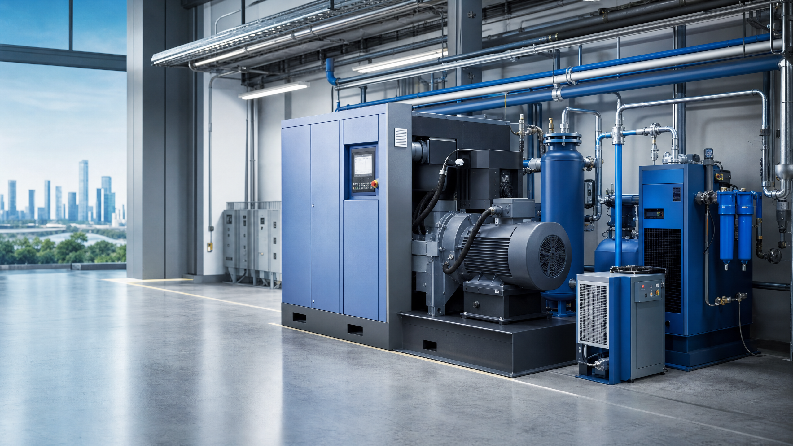 Oil-Injected Screw Compressor Selection Framework for Dongguan Buyers | 2026-Panrui Compressor Co. , Ltd. Oil-Injected Screw Compressor Selection Framework for Dongguan Buyers | 2026-Panrui Compressor Co. , Ltd.
