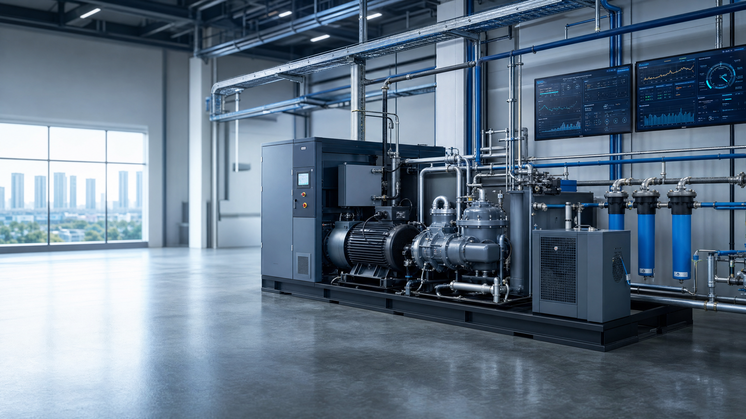 Permanent Magnet Screw Compressor in Huizhou: 2026 Manufacturer Selection Guide-Panrui Compressor Co. , Ltd. Permanent Magnet Screw Compressor in Huizhou: 2026 Manufacturer Selection Guide-Panrui Compressor Co. , Ltd.