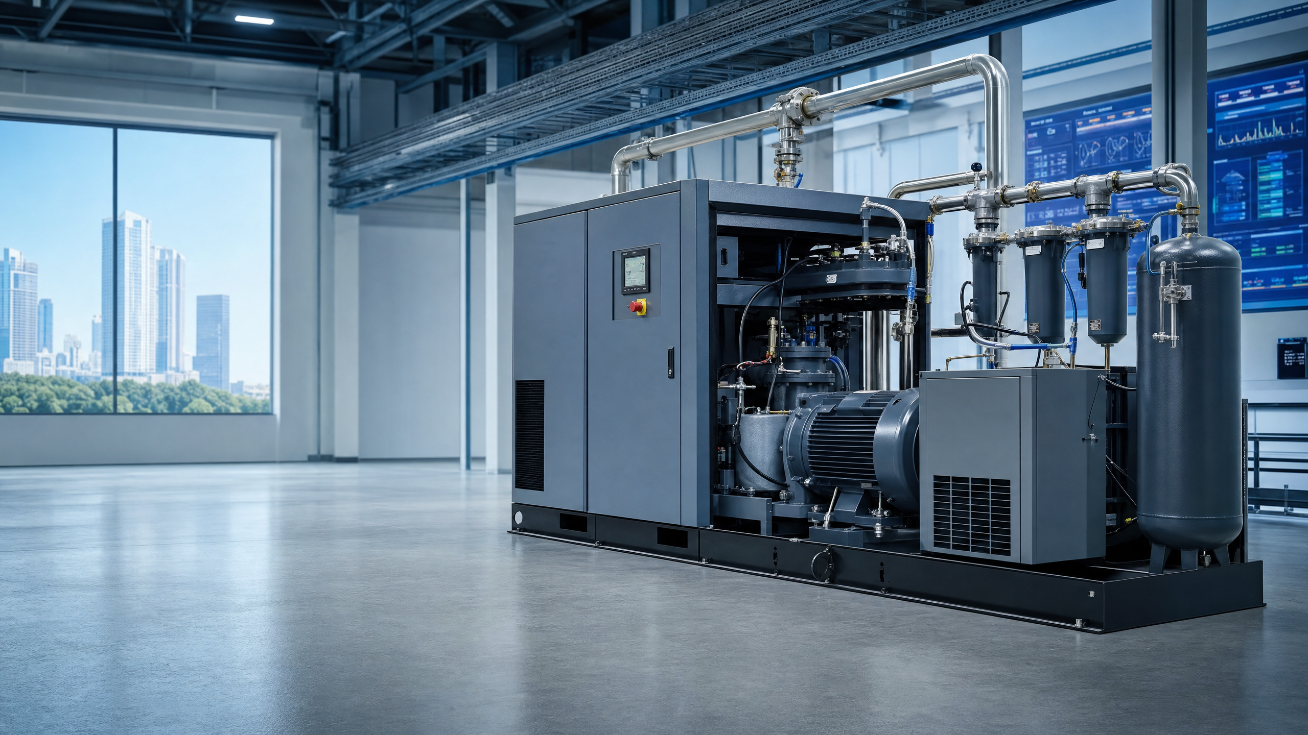 Permanent Magnet Screw Compressor in Dongguan: 2026 Complete Buyer’s Guide-Panrui Compressor Co. , Ltd. Permanent Magnet Screw Compressor in Dongguan: 2026 Complete Buyer’s Guide-Panrui Compressor Co. , Ltd.