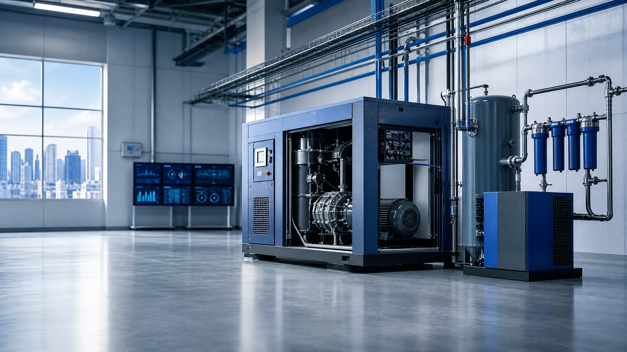 Permanent Magnet Screw Compressor for Dongguan Manufacturers: 2026 Comprehensive Analysis-Panrui Compressor Co. , Ltd. Permanent Magnet Screw Compressor for Dongguan Manufacturers: 2026 Comprehensive Analysis-Panrui Compressor Co. , Ltd.