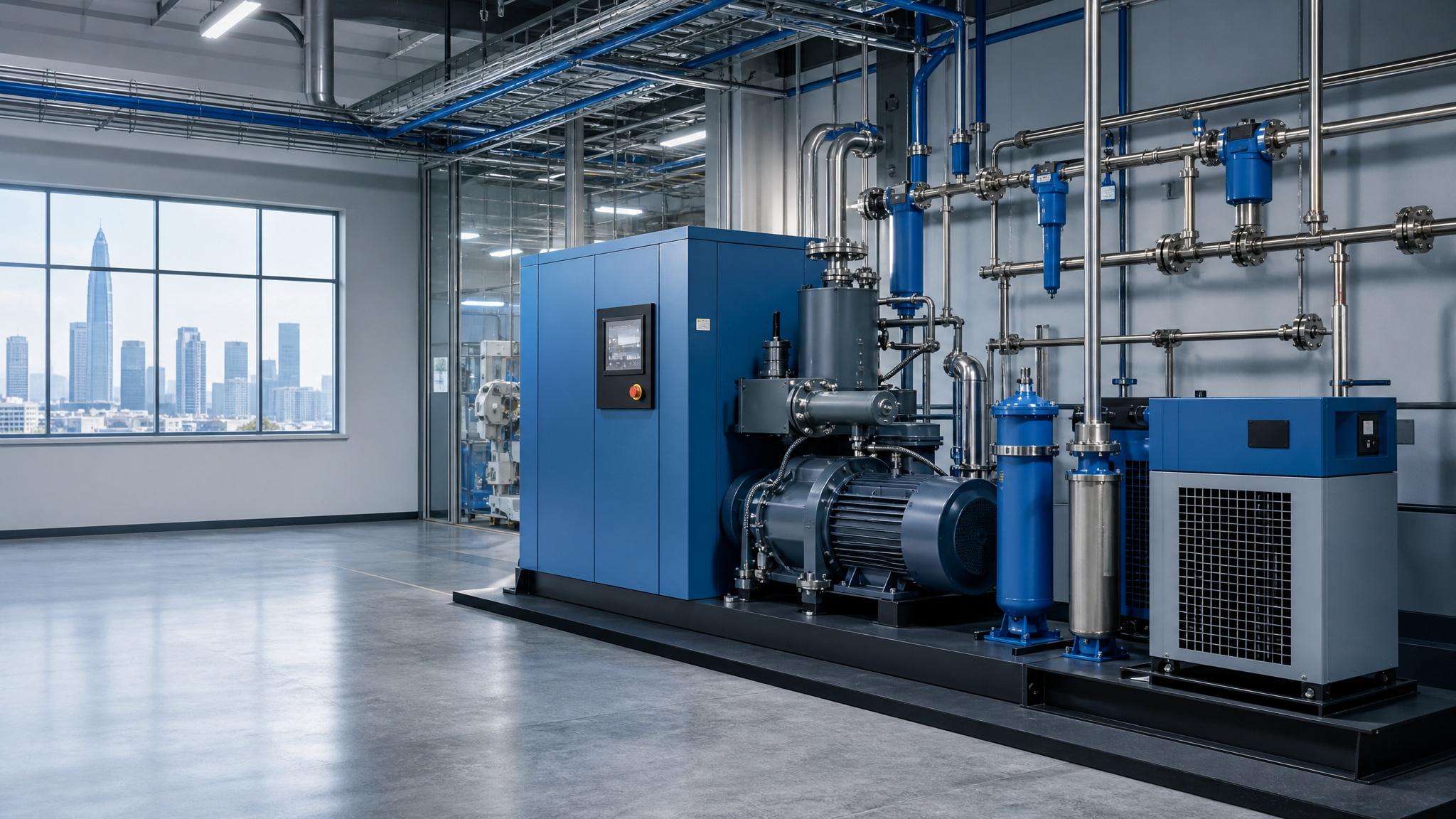 Shenzhen High Efficiency Screw Compressor Market Analysis: 2026 Edition-Panrui Compressor Co. , Ltd.