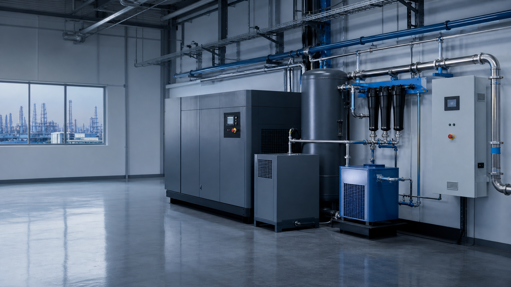 VFD Screw Air Compressor Technology Guide for Huizhou Industries (2026)-Panrui Compressor Co. , Ltd. VFD Screw Air Compressor Technology Guide for Huizhou Industries (2026)-Panrui Compressor Co. , Ltd.