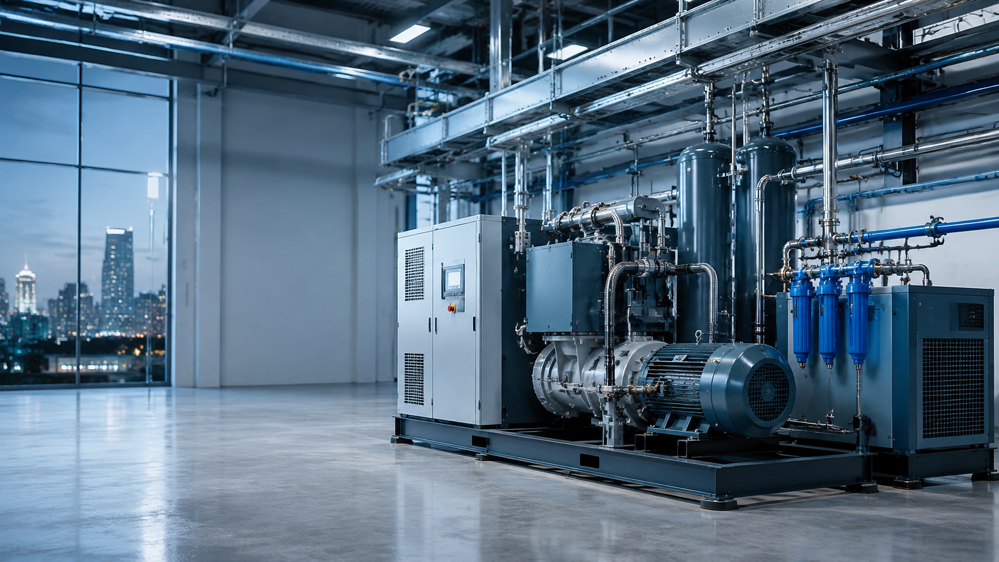 The Ultimate Dongguan Two-Stage Screw Air Compressor Guide (2026)-Panrui Compressor Co. , Ltd.