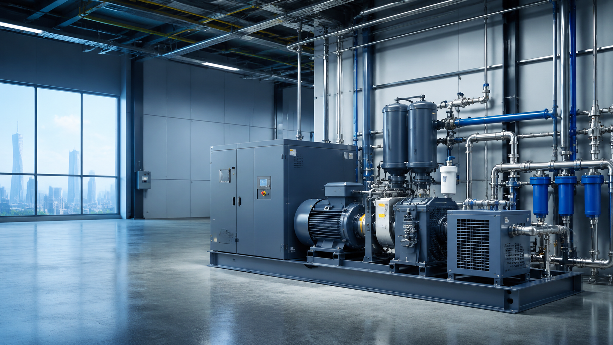 Complete Guide to VFD Screw Air Compressor in Guangzhou | 2026 Edition-Panrui Compressor Co. , Ltd. Complete Guide to VFD Screw Air Compressor in Guangzhou | 2026 Edition-Panrui Compressor Co. , Ltd.
