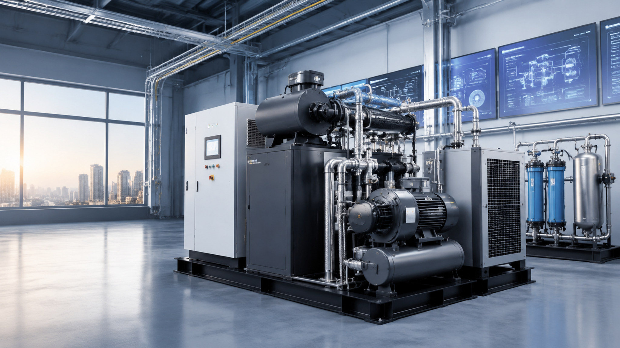 Zhongshan Oil-Free Screw Compressor Market Analysis: 2026 Edition-Panrui Compressor Co. , Ltd. Zhongshan Oil-Free Screw Compressor Market Analysis: 2026 Edition-Panrui Compressor Co. , Ltd.