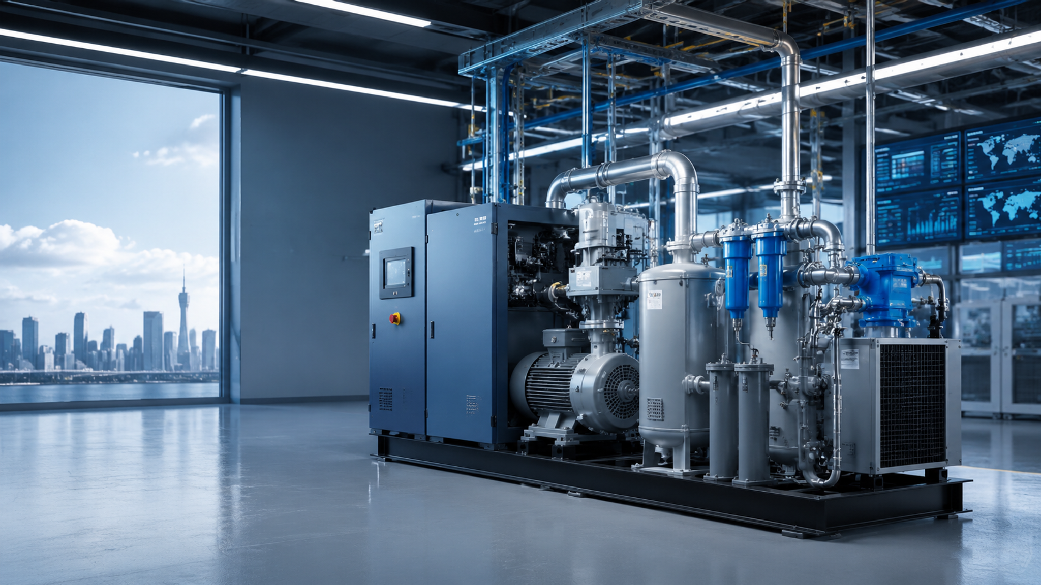 Oil-Free Screw Compressor for South China Manufacturers: 2026 Comprehensive Analysis-Panrui Compressor Co. , Ltd. Oil-Free Screw Compressor for South China Manufacturers: 2026 Comprehensive Analysis-Panrui Compressor Co. , Ltd.