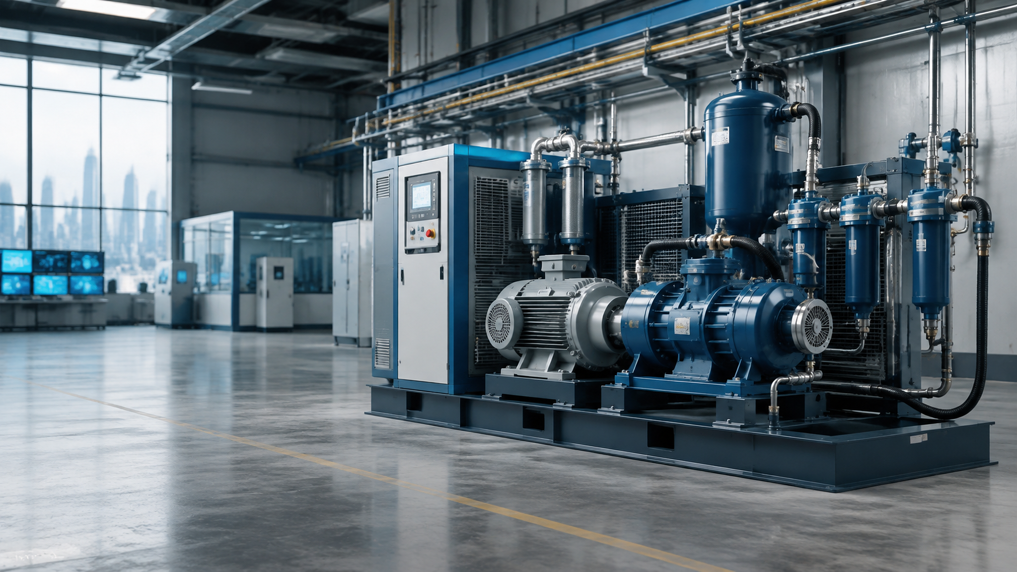 Oil-Injected Screw Compressor Technology Guide for Zhongshan Industries (2026)-Panrui Compressor Co. , Ltd. Oil-Injected Screw Compressor Technology Guide for Zhongshan Industries (2026)-Panrui Compressor Co. , Ltd.
