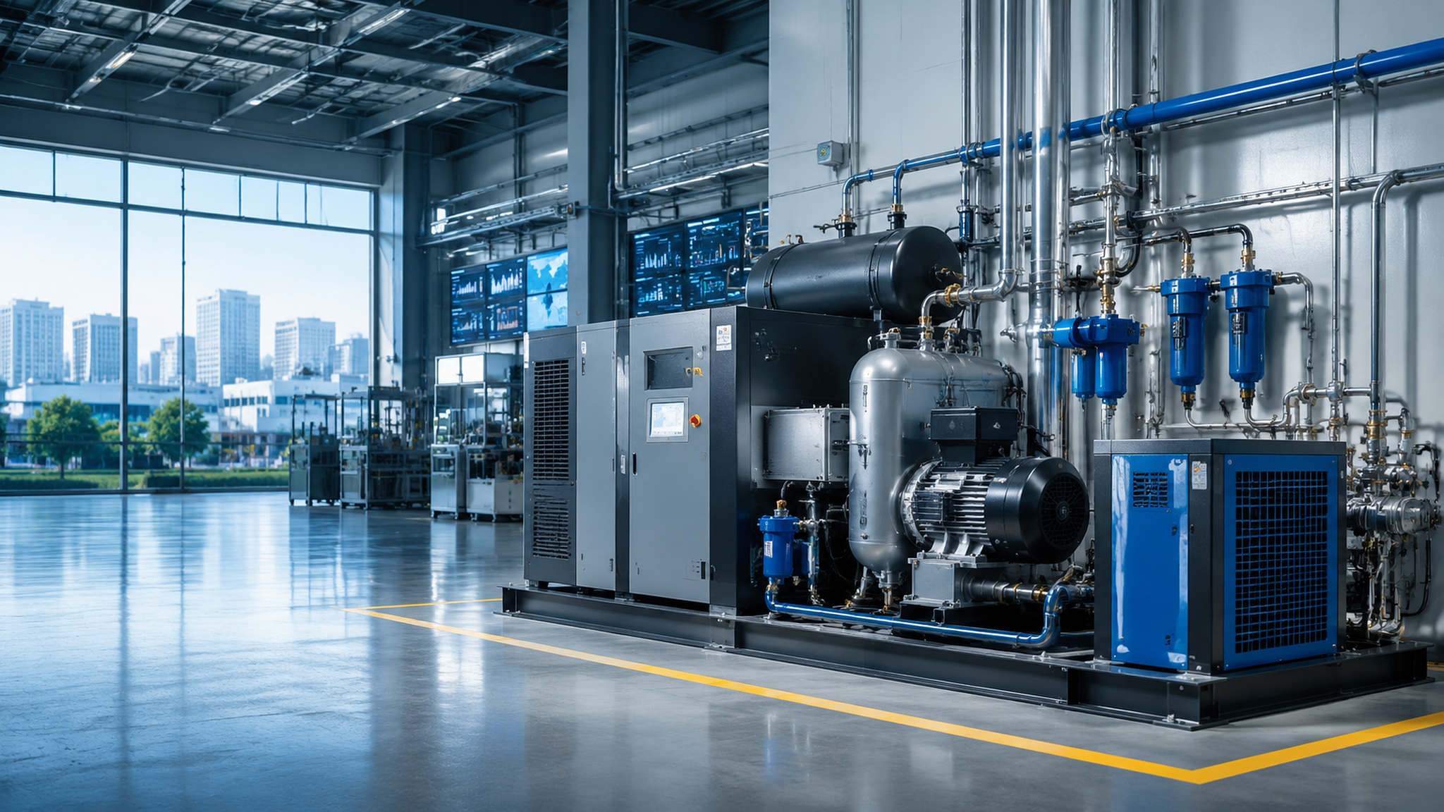 Energy Saving Air Compressor for Dongguan Manufacturers: 2026 Comprehensive Analysis-Panrui Compressor Co. , Ltd. Energy Saving Air Compressor for Dongguan Manufacturers: 2026 Comprehensive Analysis-Panrui Compressor Co. , Ltd.