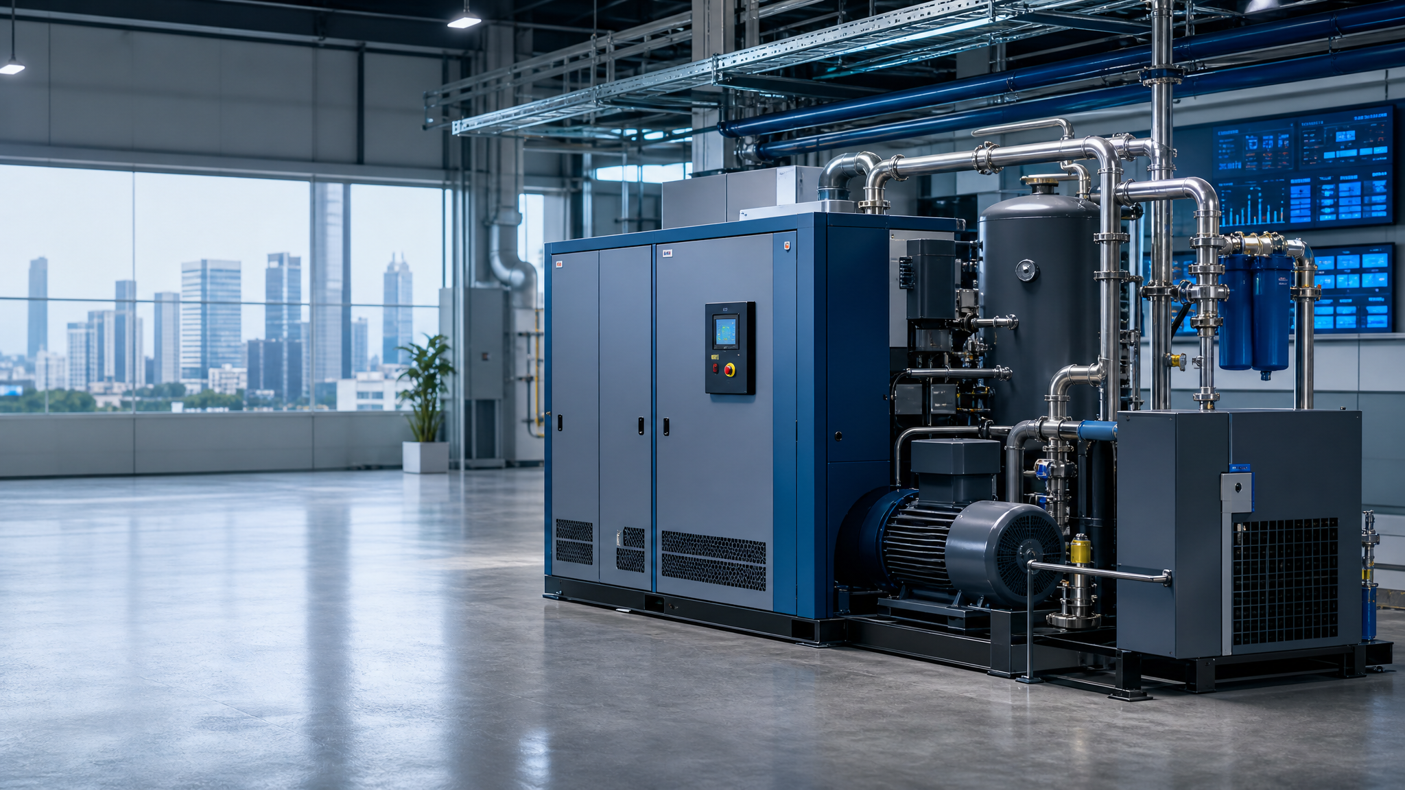 Oil-Injected Screw Compressor in South China: 2026 Manufacturer Selection Guide-Panrui Compressor Co. , Ltd. Oil-Injected Screw Compressor in South China: 2026 Manufacturer Selection Guide-Panrui Compressor Co. , Ltd.