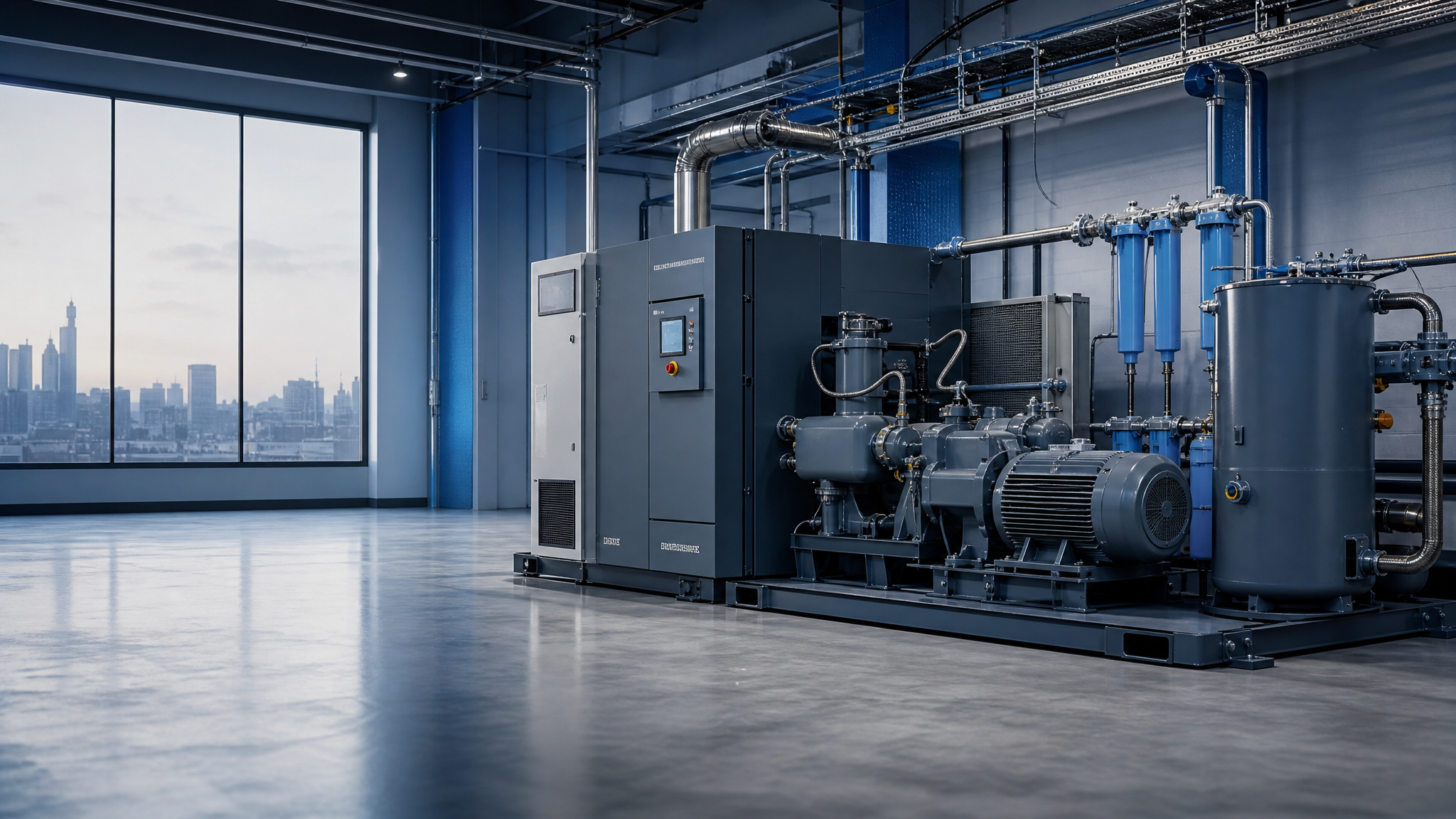 Two-Stage Screw Air Compressor in Dongguan: 2026 Complete Buyer’s Guide-Panrui Compressor Co. , Ltd. Two-Stage Screw Air Compressor in Dongguan: 2026 Complete Buyer’s Guide-Panrui Compressor Co. , Ltd.