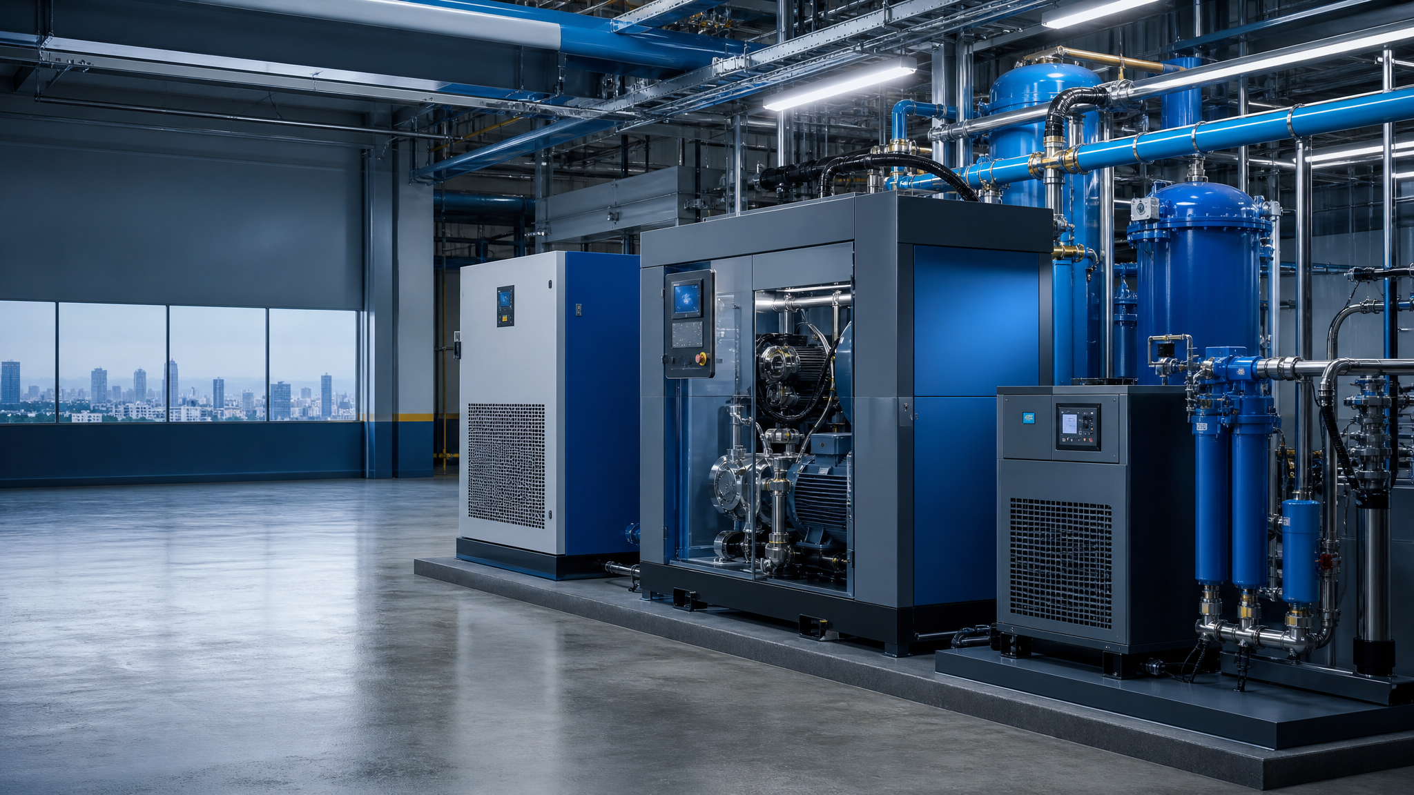 VFD Screw Air Compressor in Guangzhou: 2026 Complete Buyer’s Guide-Panrui Compressor Co. , Ltd. VFD Screw Air Compressor in Guangzhou: 2026 Complete Buyer’s Guide-Panrui Compressor Co. , Ltd.