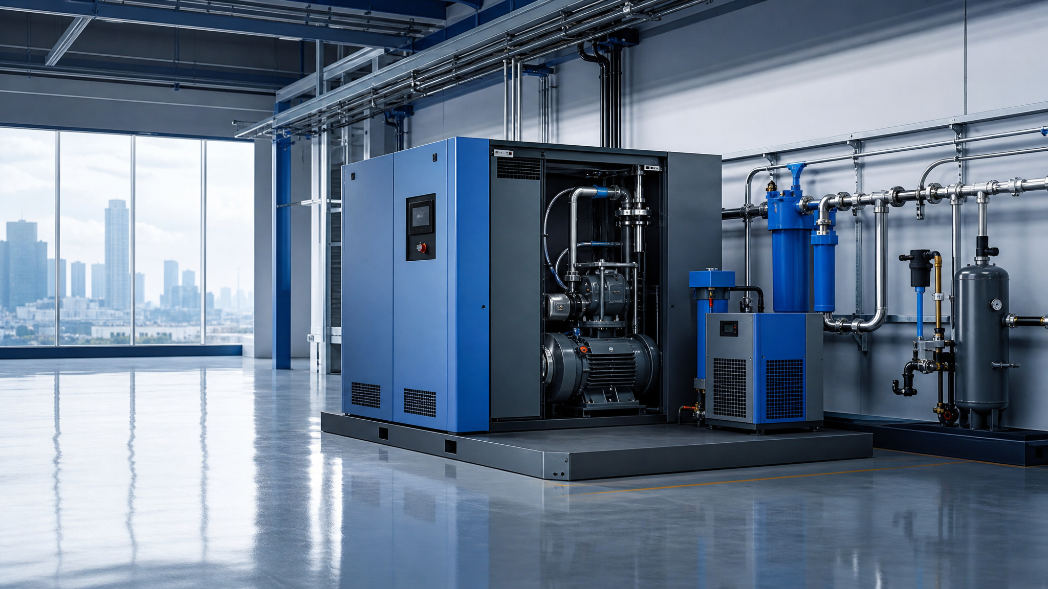 Dongguan PM VSD Screw Compressor Market Analysis: 2026 Edition-Panrui Compressor Co. , Ltd. Dongguan PM VSD Screw Compressor Market Analysis: 2026 Edition-Panrui Compressor Co. , Ltd.