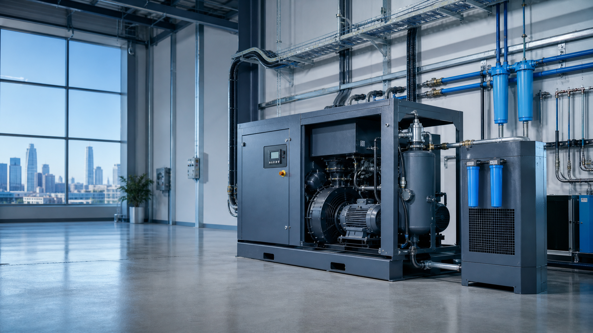 Oil-Injected Screw Compressor Buying Tips for Zhuhai Facilities | 2026-Panrui Compressor Co. , Ltd. Oil-Injected Screw Compressor Buying Tips for Zhuhai Facilities | 2026-Panrui Compressor Co. , Ltd.