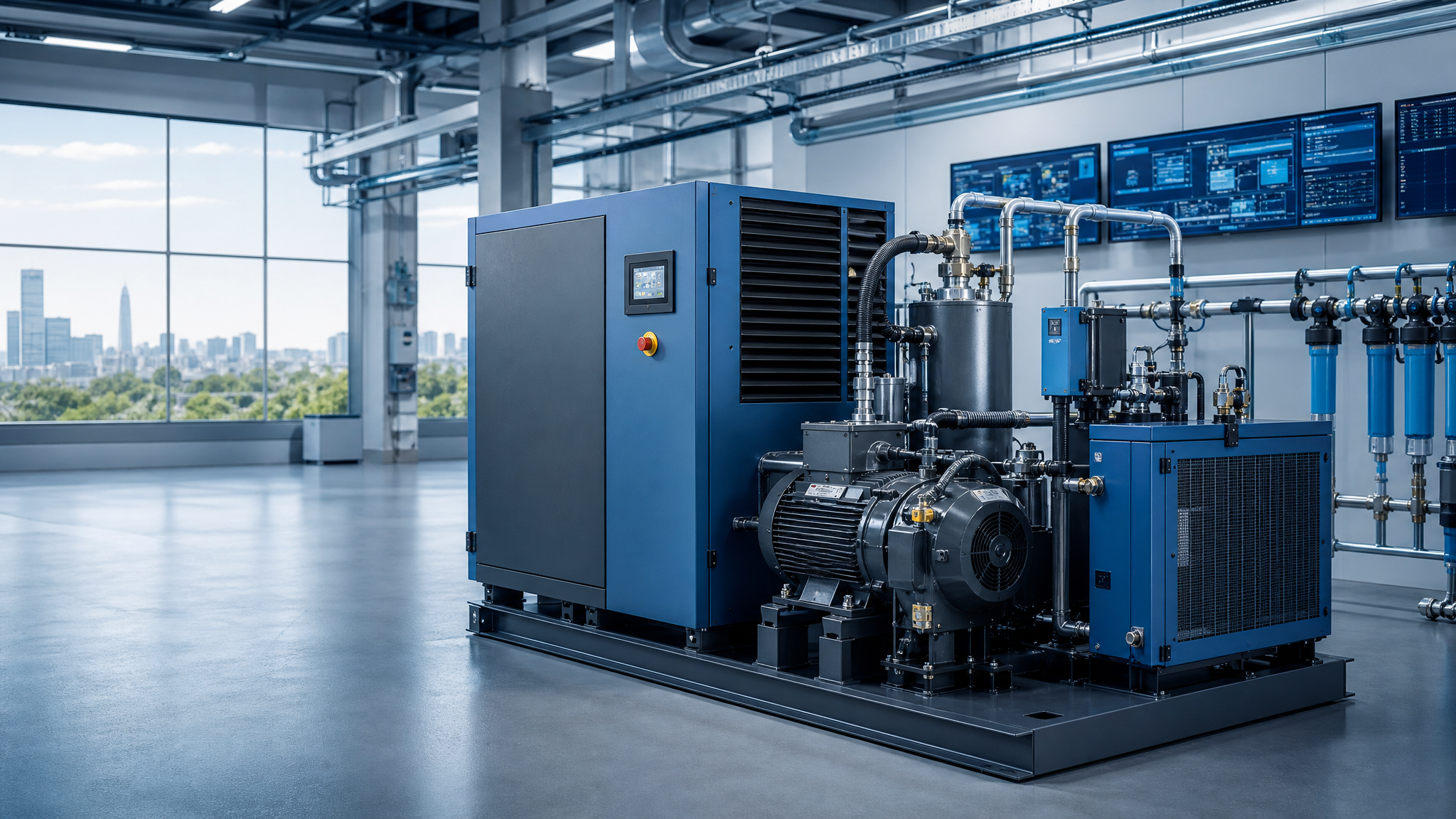 PM VSD Screw Compressor in Guangdong: 2026 Manufacturer Selection Guide-Panrui Compressor Co. , Ltd. PM VSD Screw Compressor in Guangdong: 2026 Manufacturer Selection Guide-Panrui Compressor Co. , Ltd.