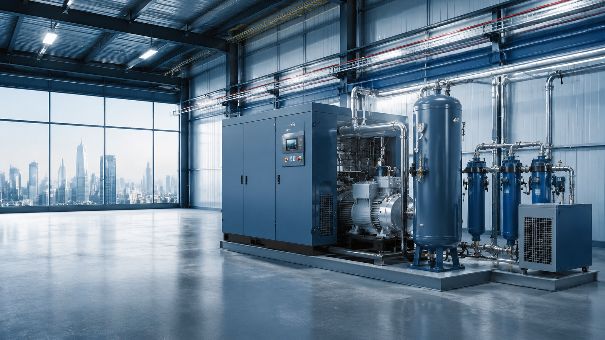 Oil-Injected Screw Compressor in Guangzhou: 2026 Manufacturer Selection Guide-Panrui Compressor Co. , Ltd.