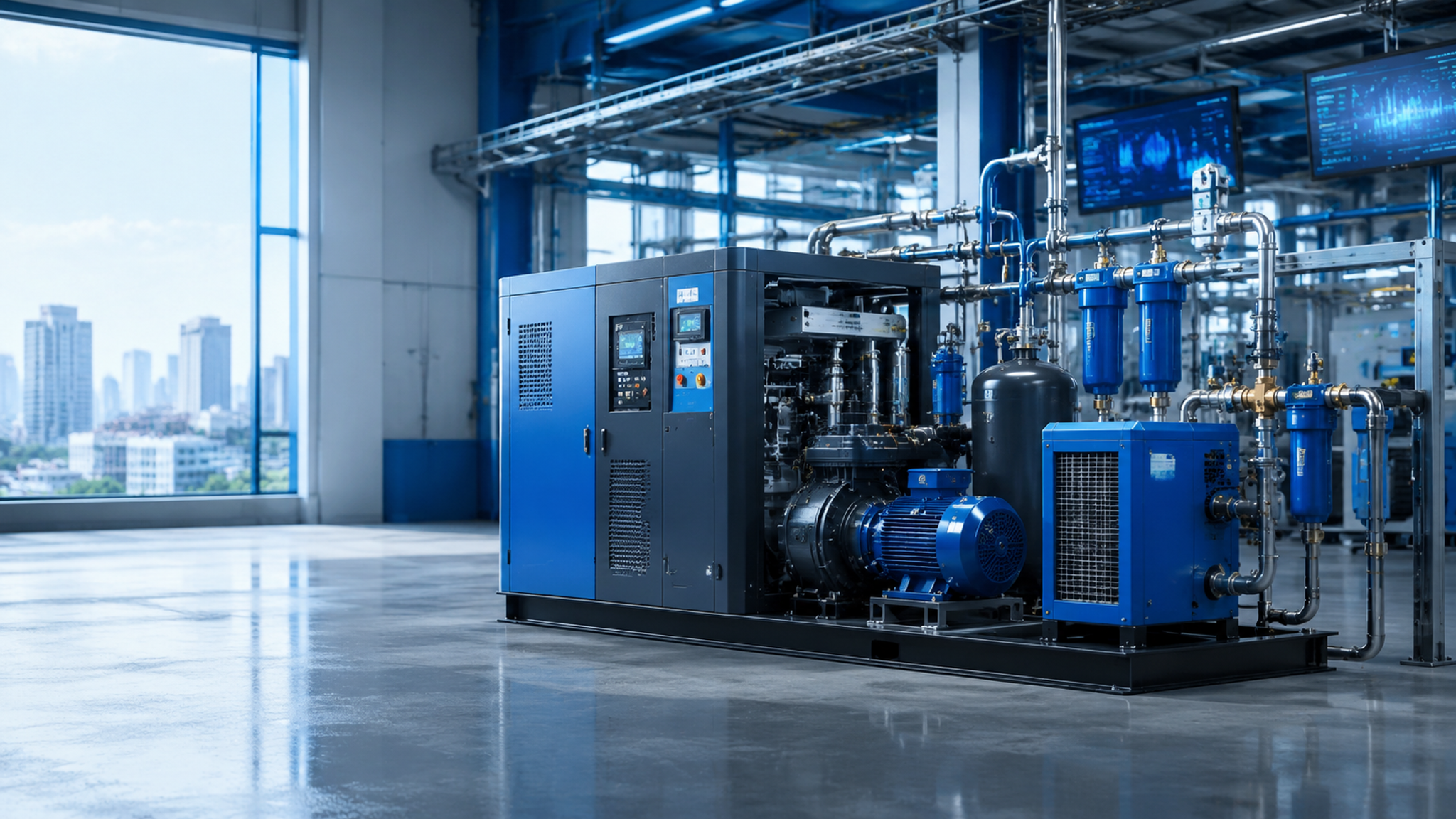 Industrial Air Compressor Buying Tips for Guangdong Facilities | 2026-Panrui Compressor Co. , Ltd. Industrial Air Compressor Buying Tips for Guangdong Facilities | 2026-Panrui Compressor Co. , Ltd.